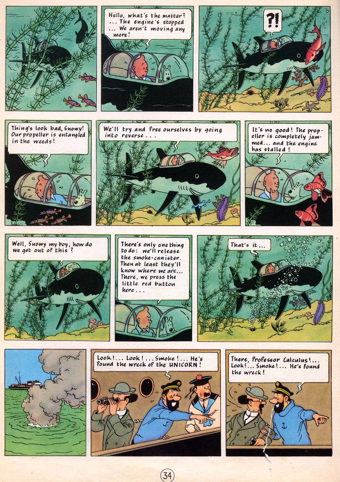 The Adventures of Tintin issue 12 - Page 36