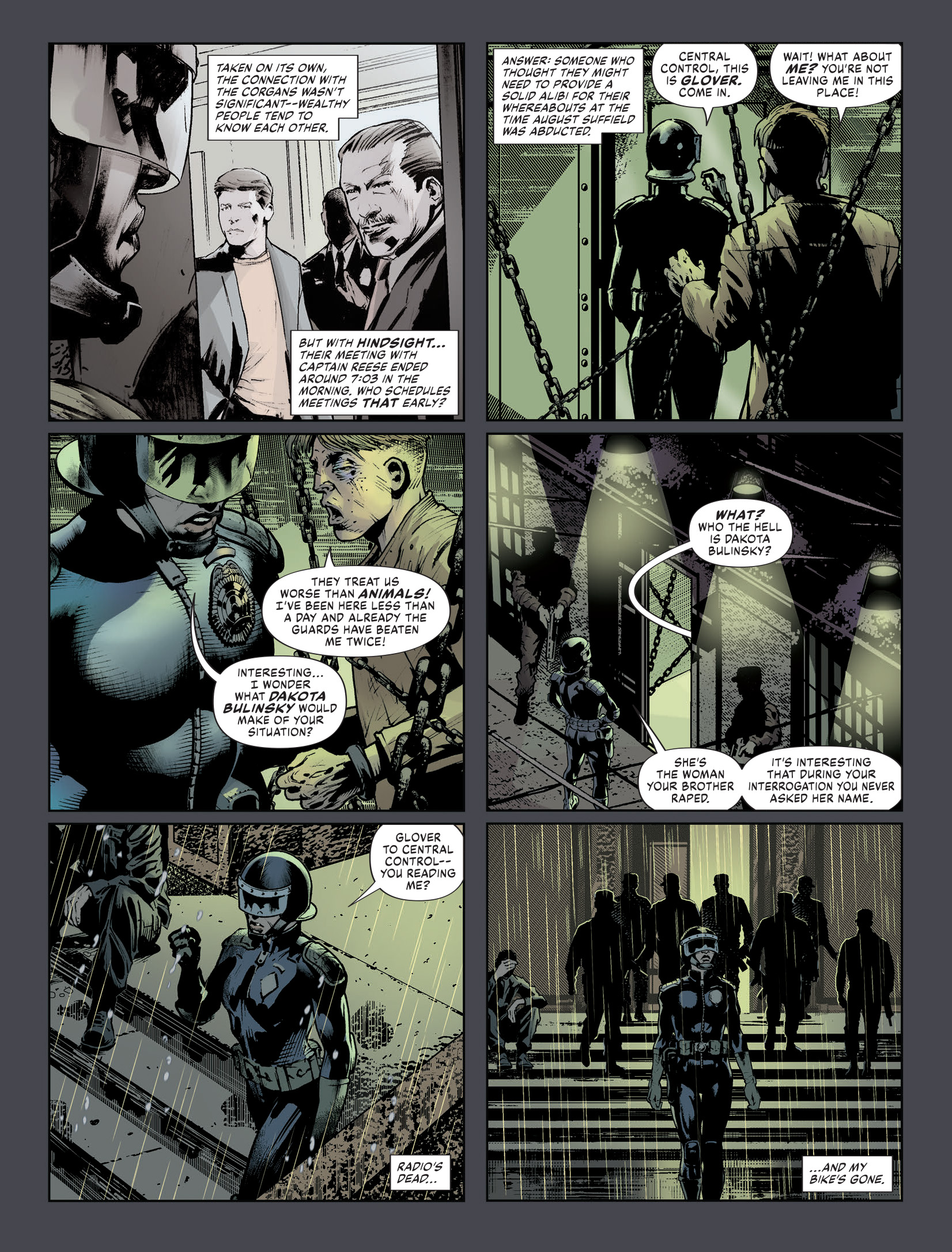 Read online Judge Dredd Megazine (Vol. 5) comic -  Issue #429 - 31