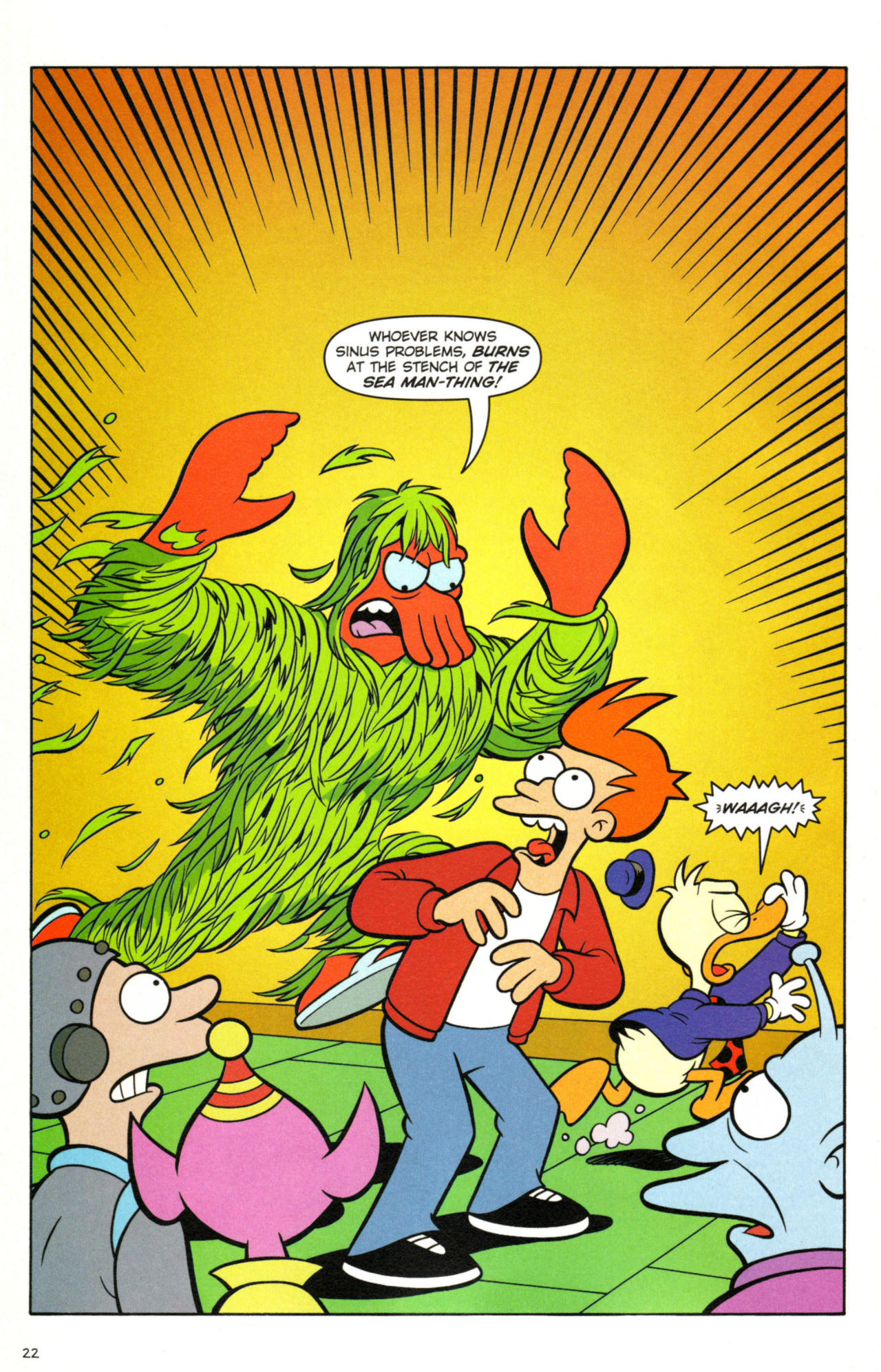 Read online Futurama Comics comic -  Issue #31 - 16