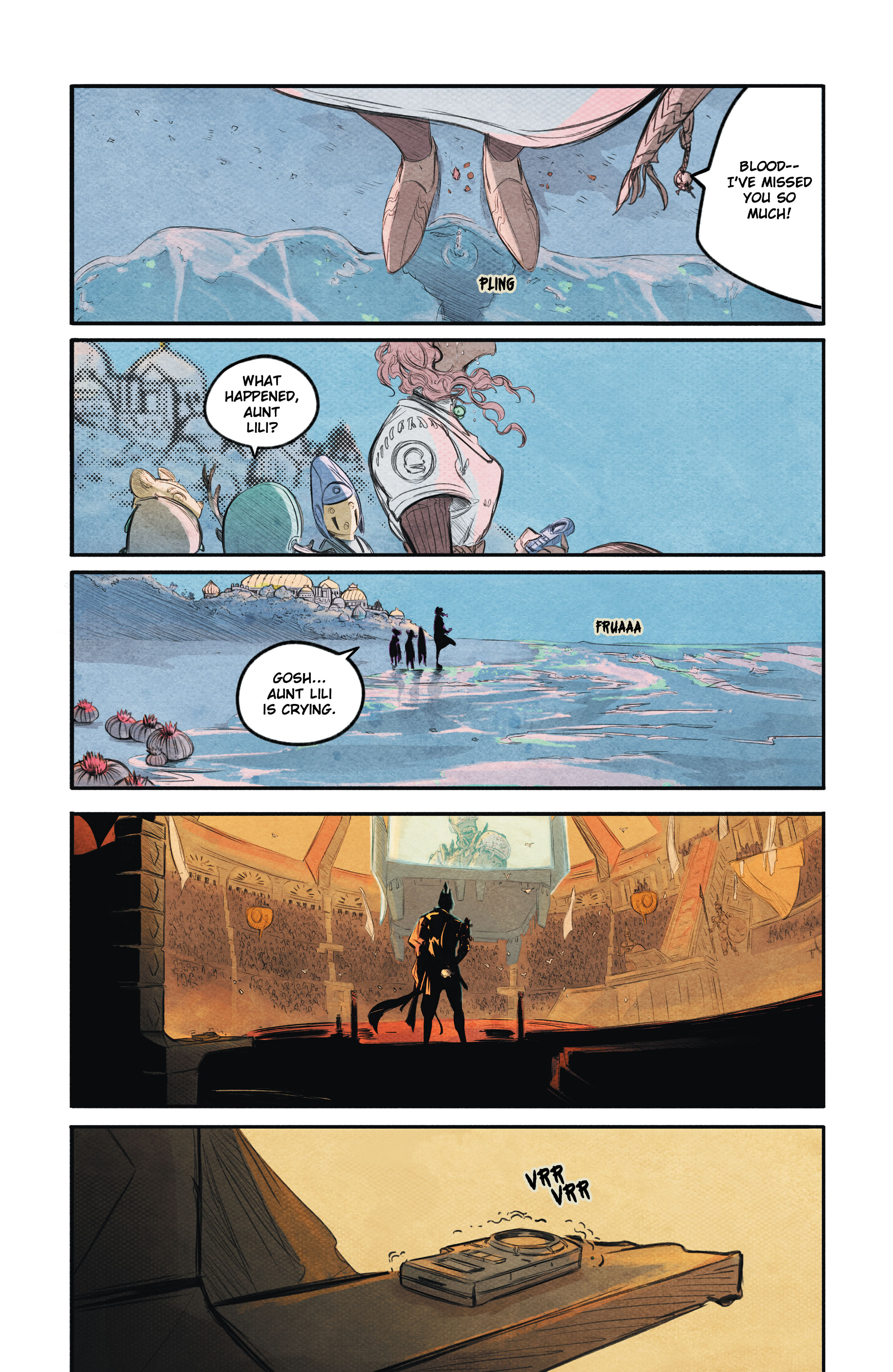 Read online Samurai Doggy comic -  Issue #6 - 22