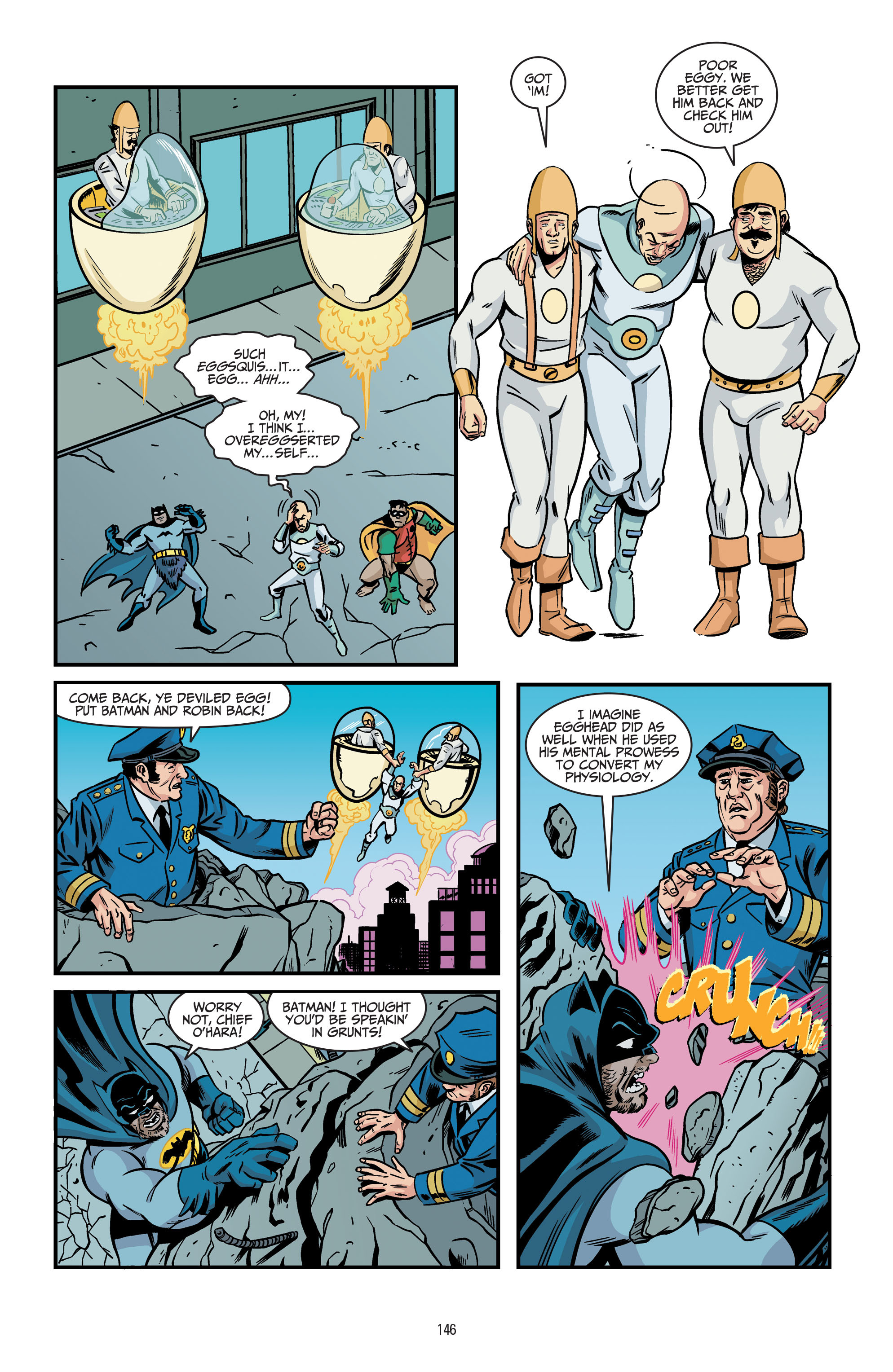 Read online Batman '66 [II] comic -  Issue # TPB 3 (Part 2) - 45