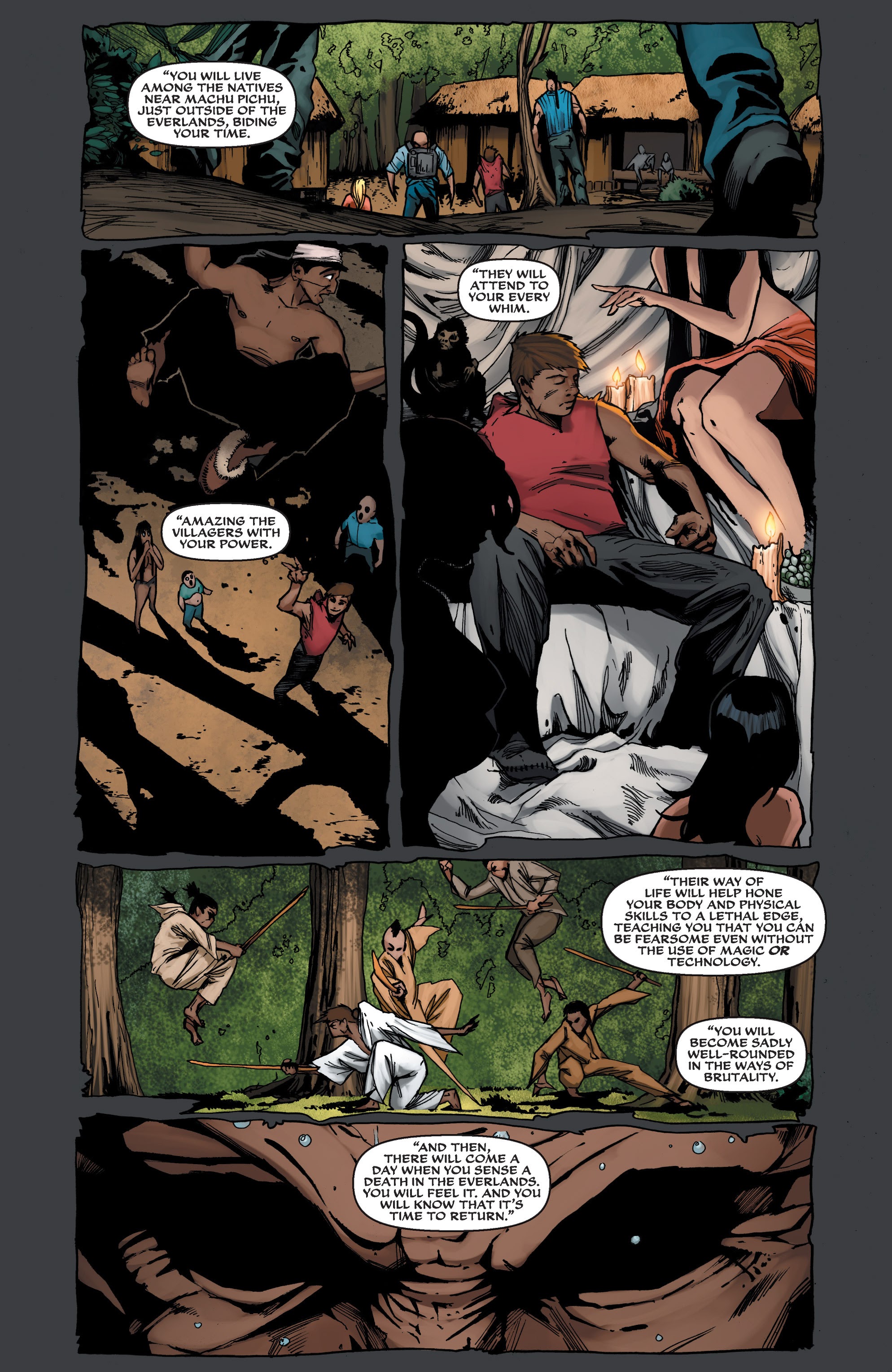Read online Soulfire: Search For the Light comic -  Issue # TPB - 44