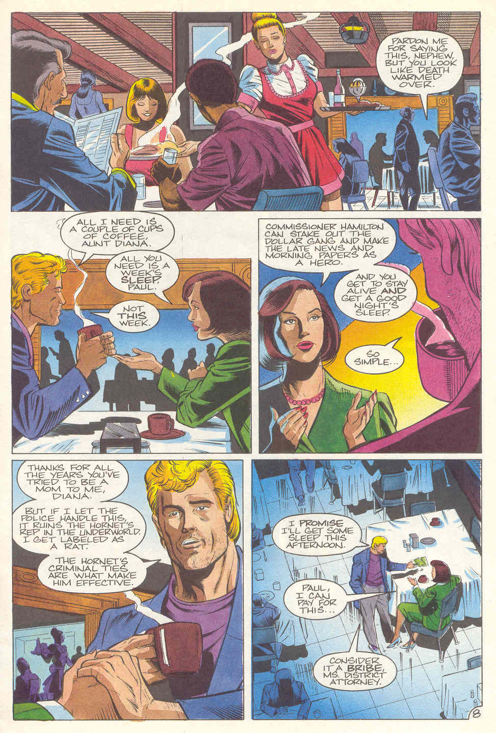 Read online The Green Hornet (1991) comic -  Issue #3 - 9