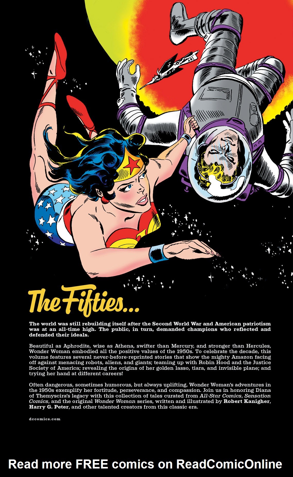 Read online Wonder Woman in the Fifties comic -  Issue # TPB (Part 3) - 124