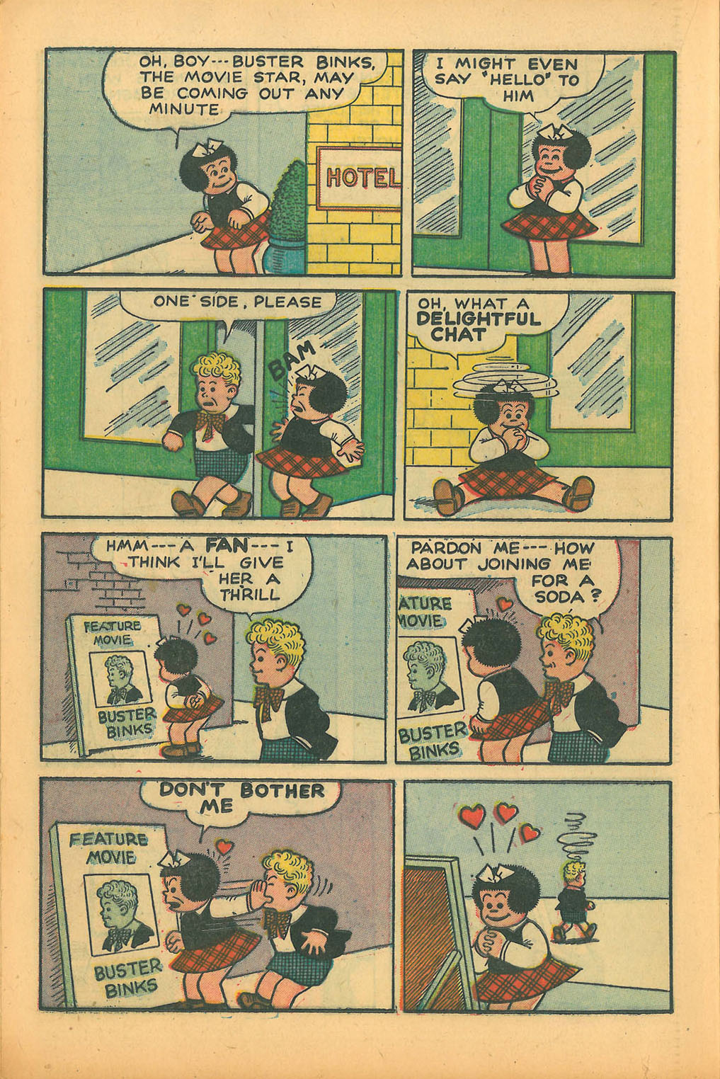 Read online Comics on Parade comic -  Issue #98 - 16