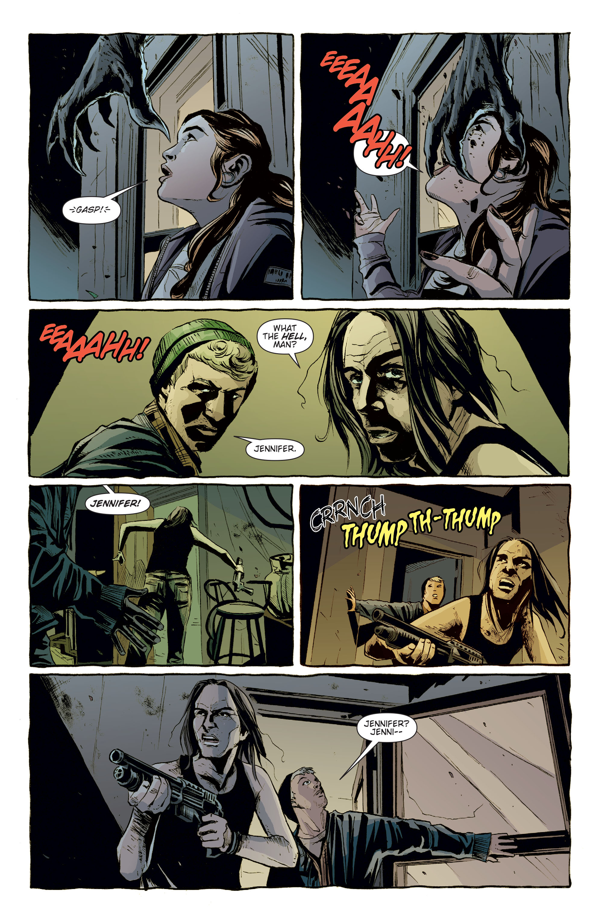 Read online Wolf Moon comic -  Issue #5 - 5