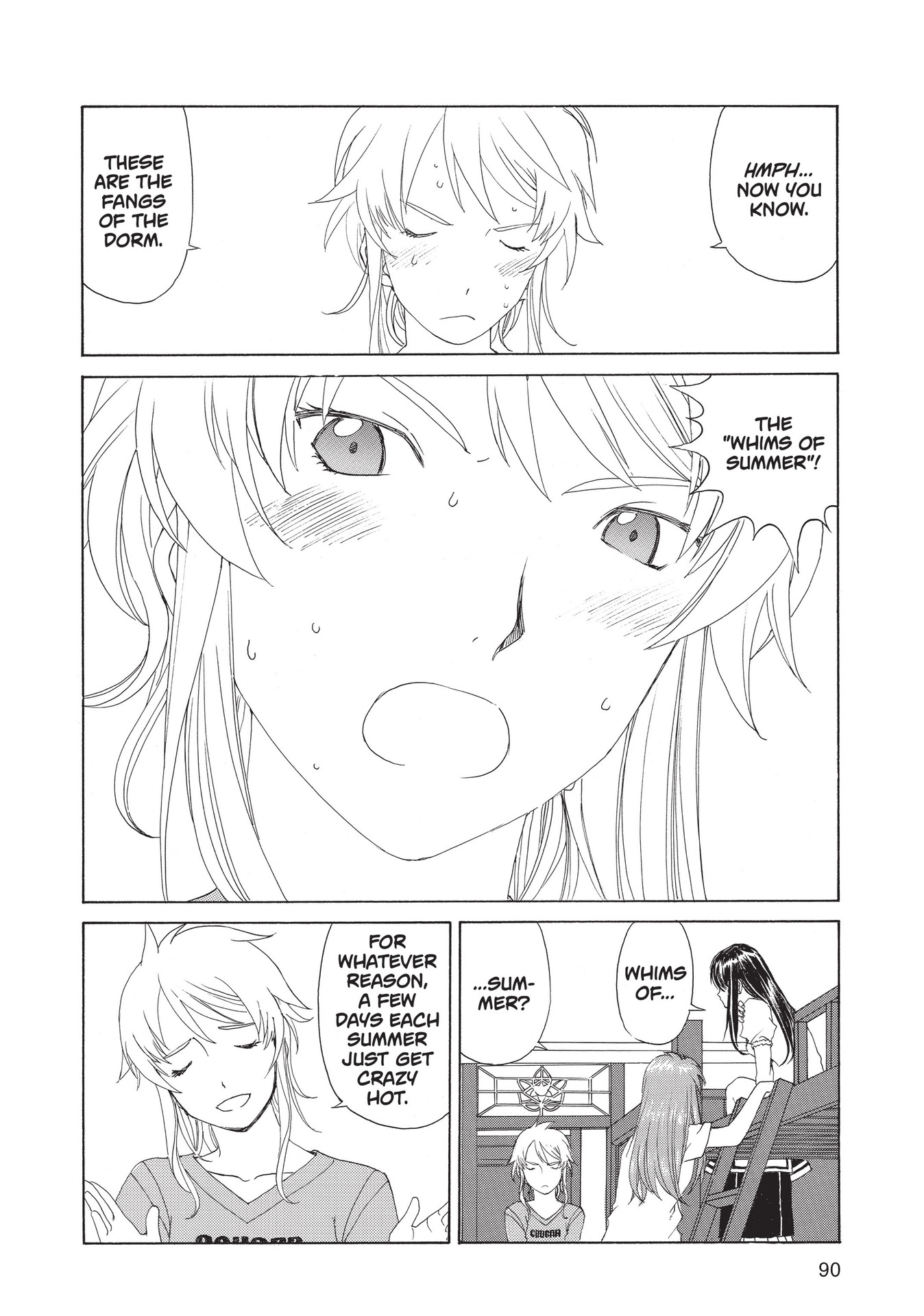 Read online Paradise Residence comic -  Issue #1 - 92