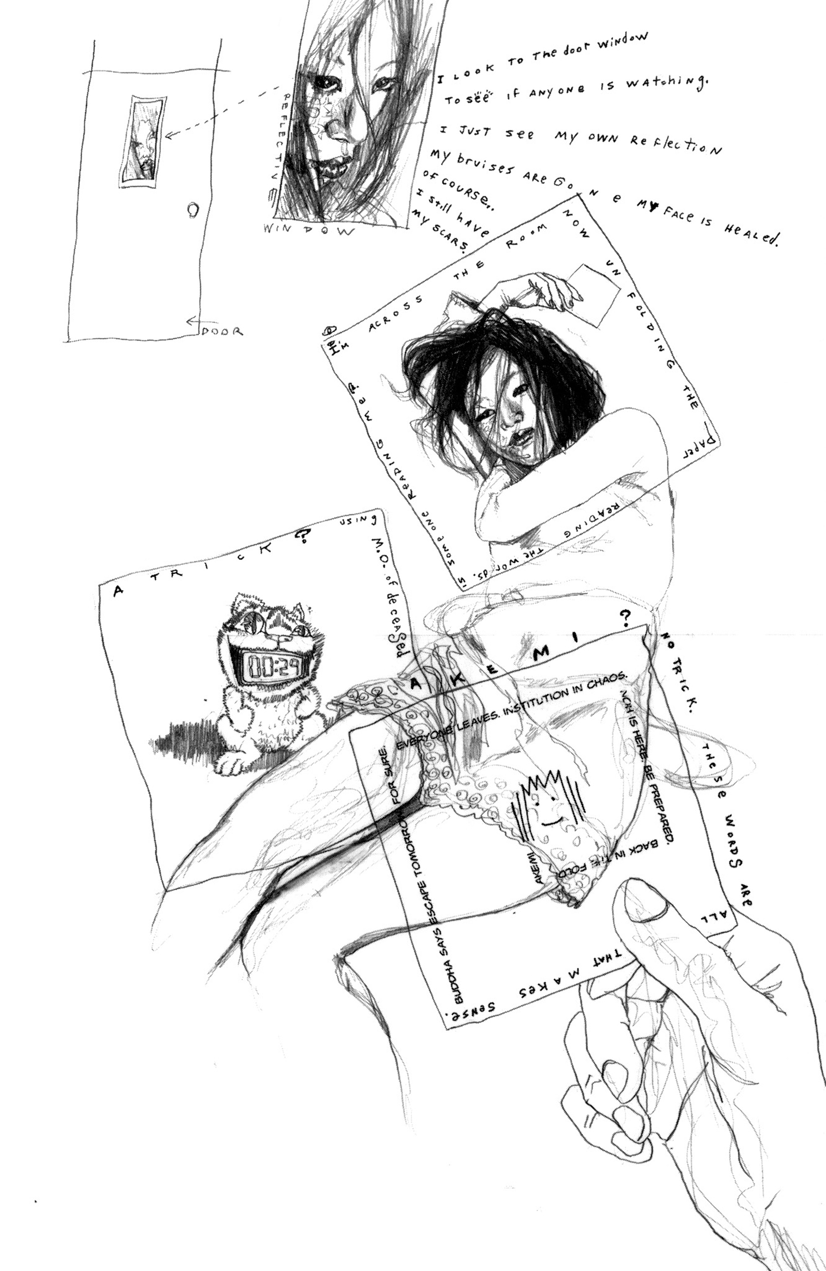 Read online Kabuki (1997) comic -  Issue #6 - 28
