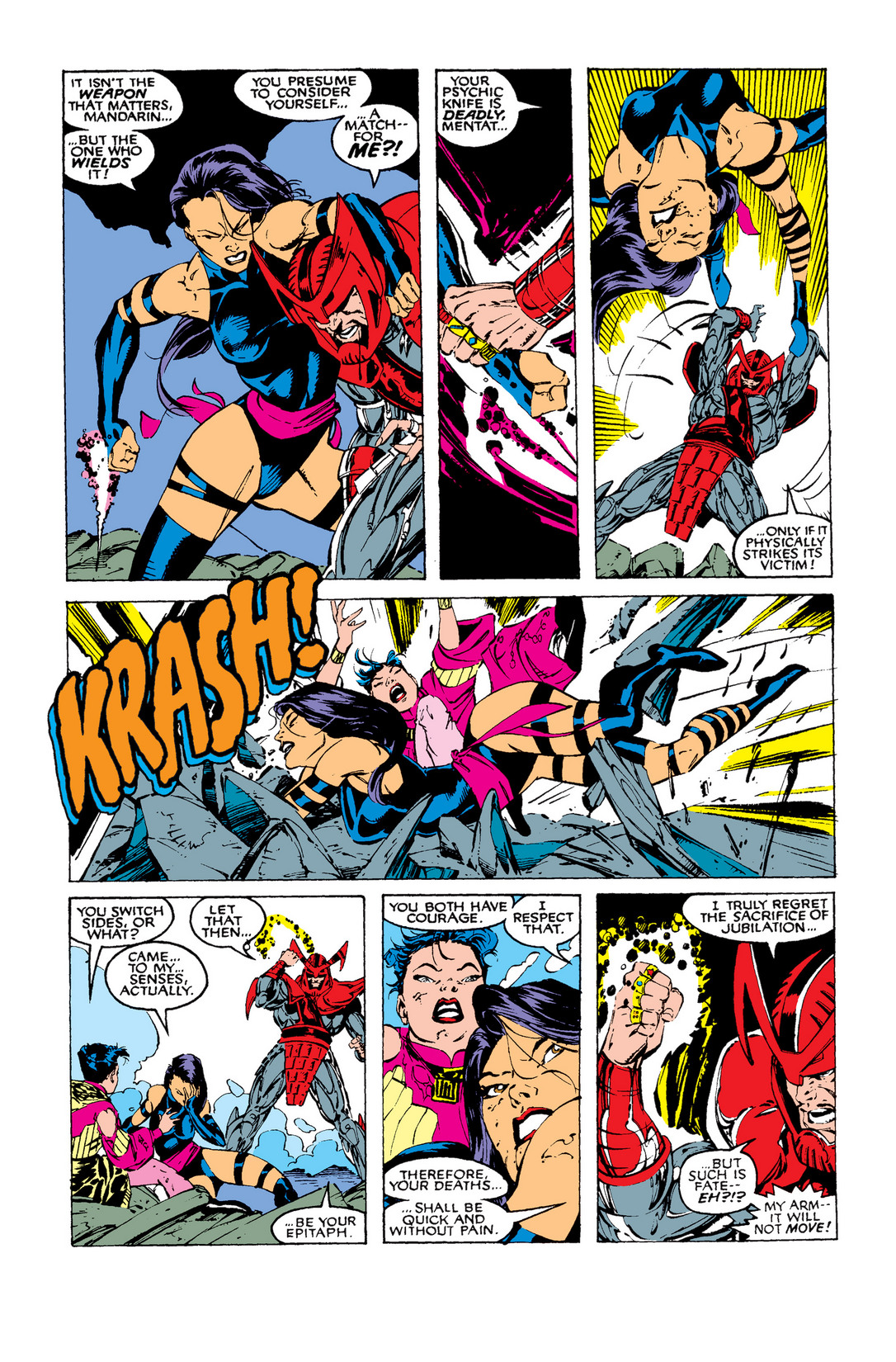 Read online Psylocke comic -  Issue # _TPB (Part 2) - 73