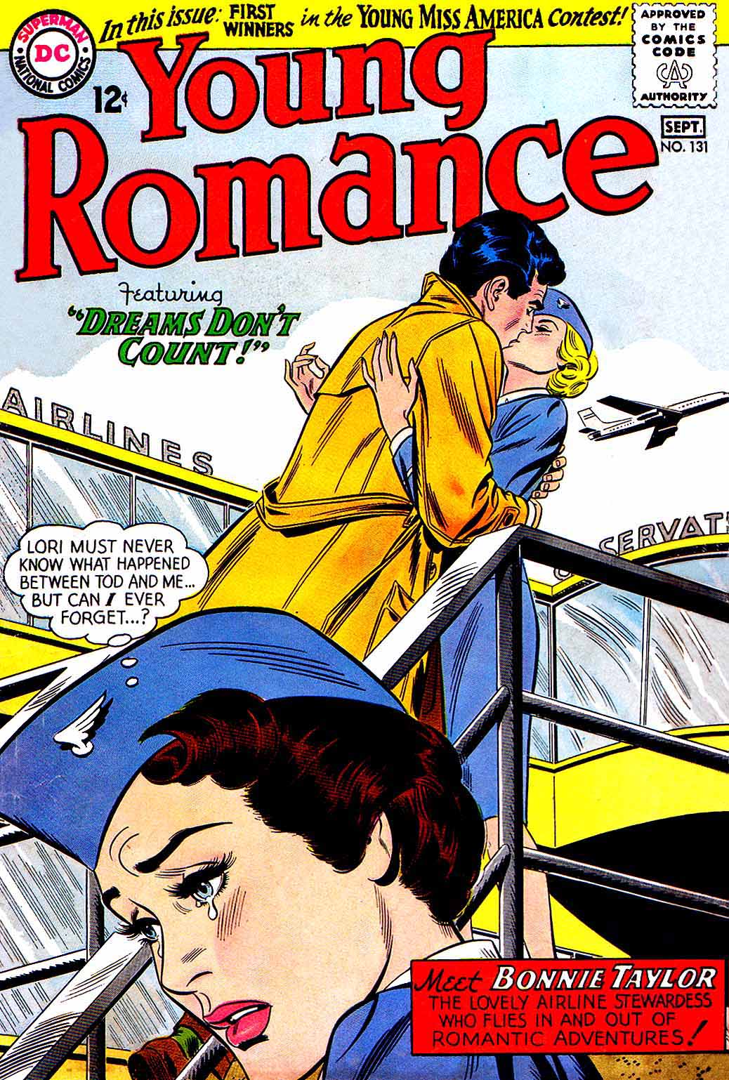 Read online Young Romance comic -  Issue #131 - 1