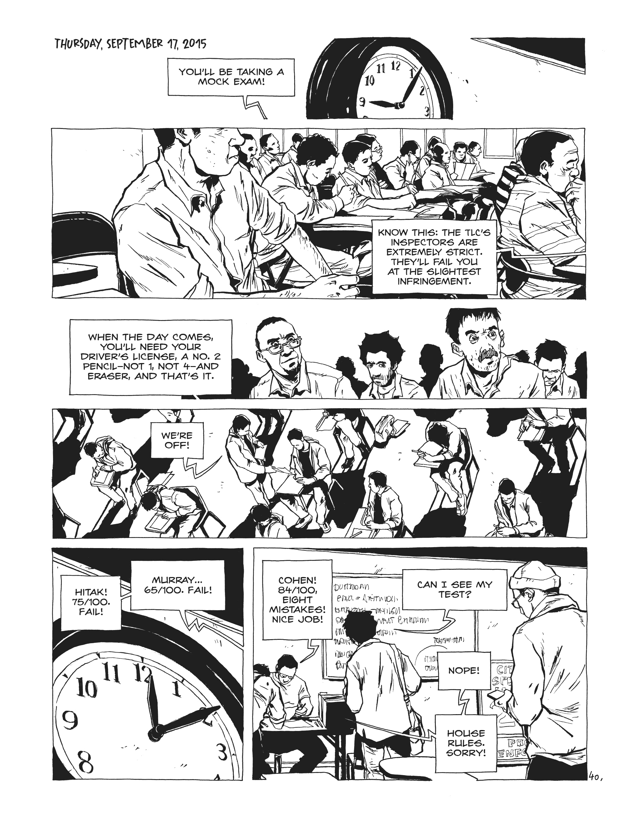 Read online Yellow Cab comic -  Issue # TPB (Part 1) - 46