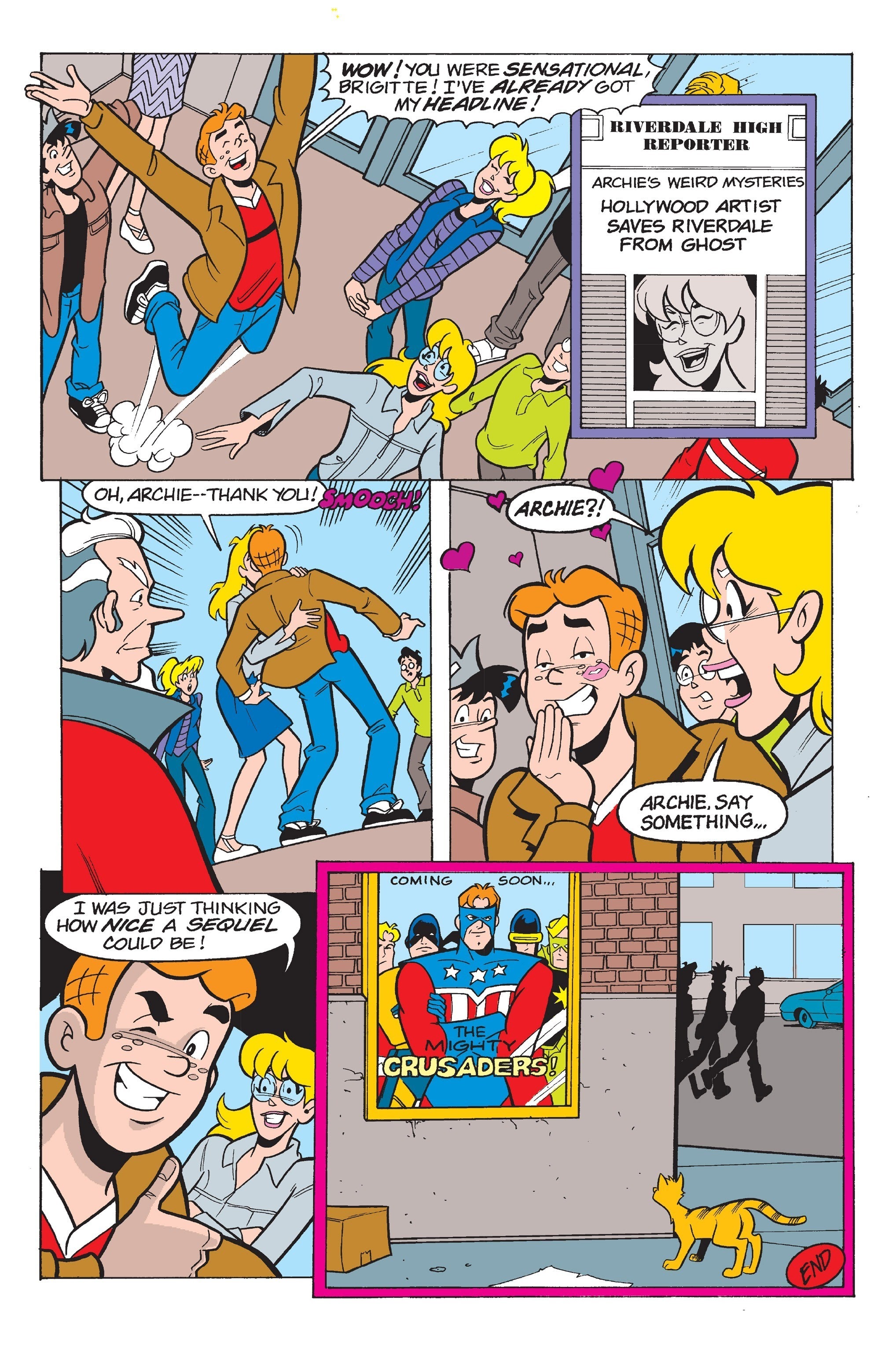 Read online Archie & Friends All-Stars comic -  Issue # TPB 12 - 27