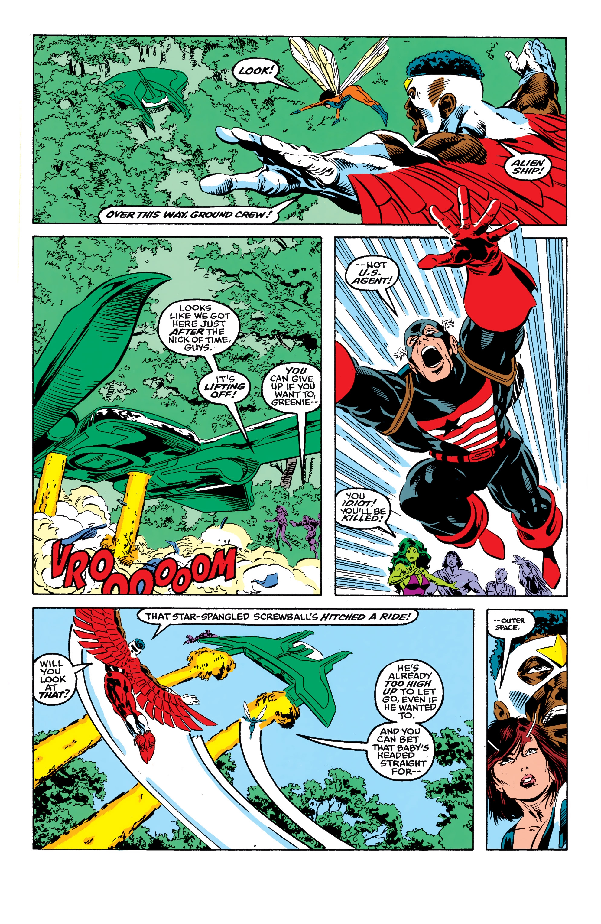 Read online Avengers Epic Collection: Operation Galactic Storm comic -  Issue # TPB (Part 2) - 92