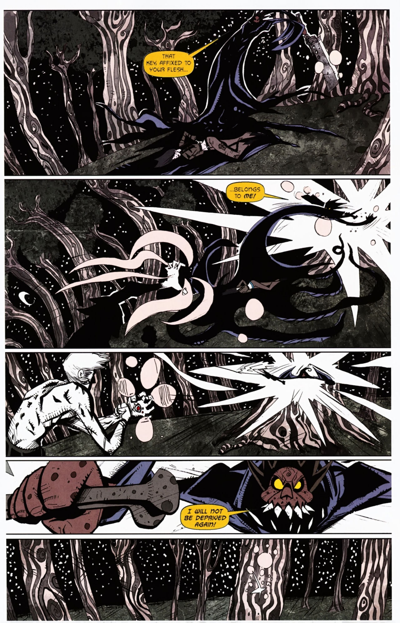 Read online Claw & Fang comic -  Issue #4 - 11
