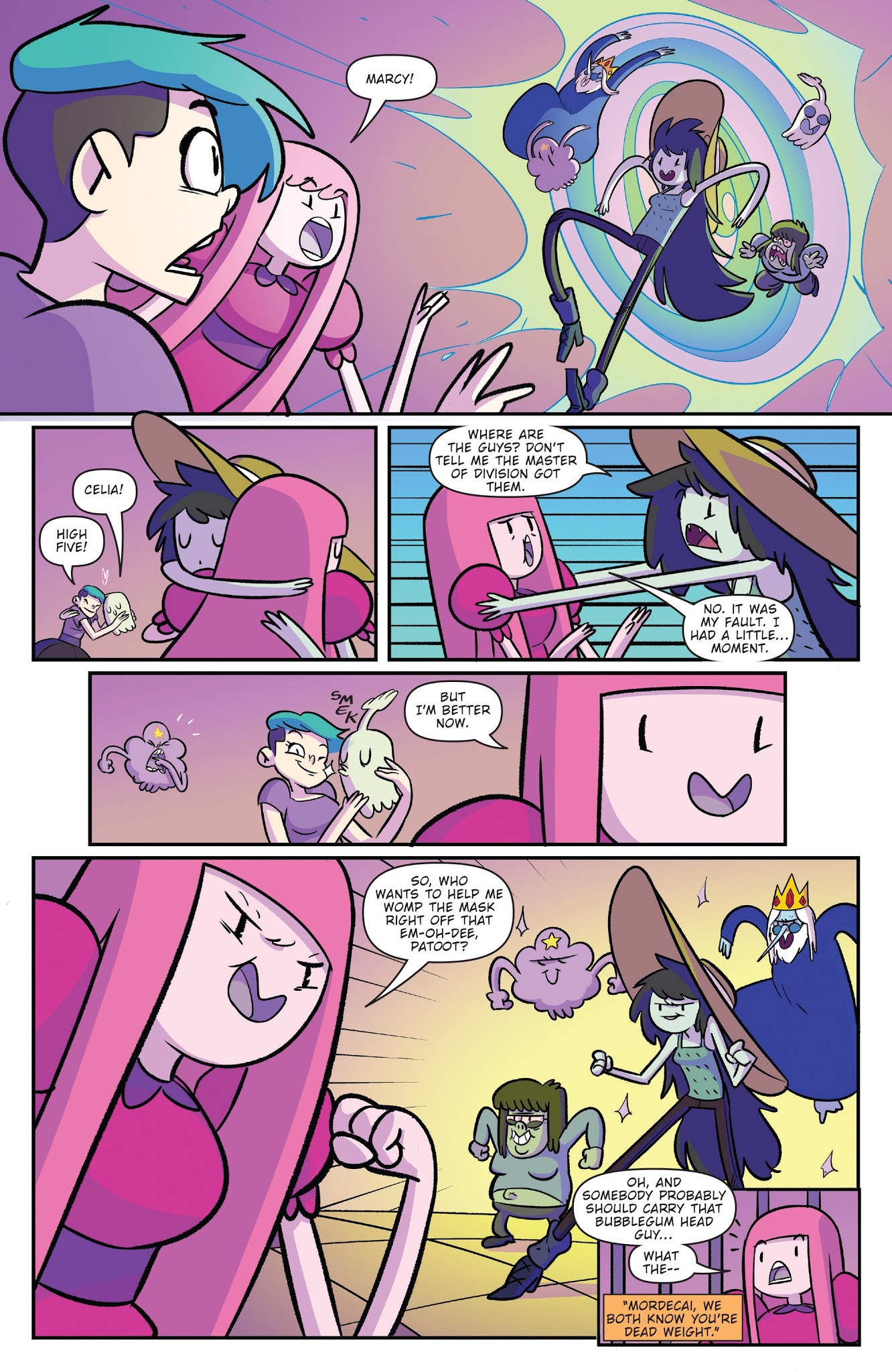 Read online Adventure Time/Regular Show comic -  Issue #5 - 20