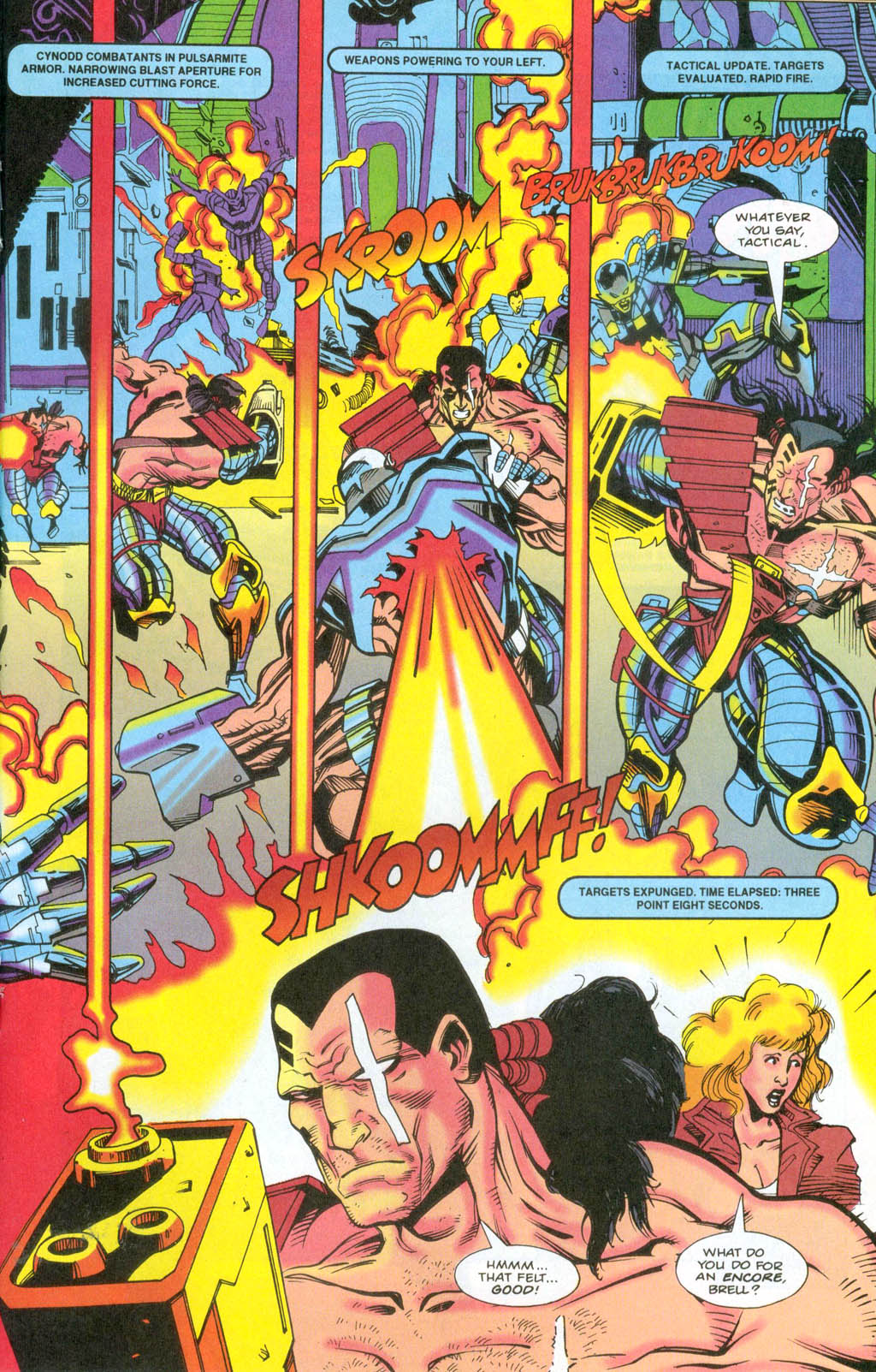 Read online Gun Runner comic -  Issue #2 - 14
