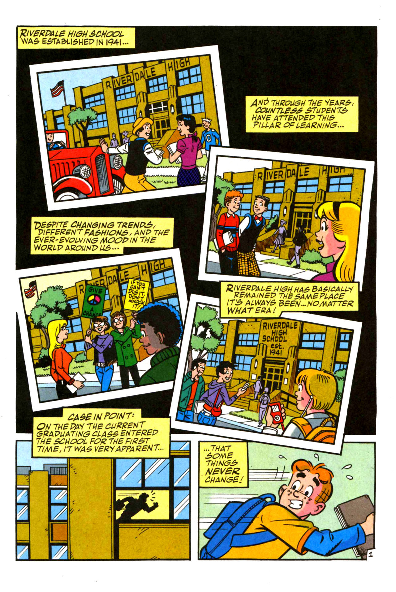 Read online Archie Freshman Year comic -  Issue # TPB 1 - 24
