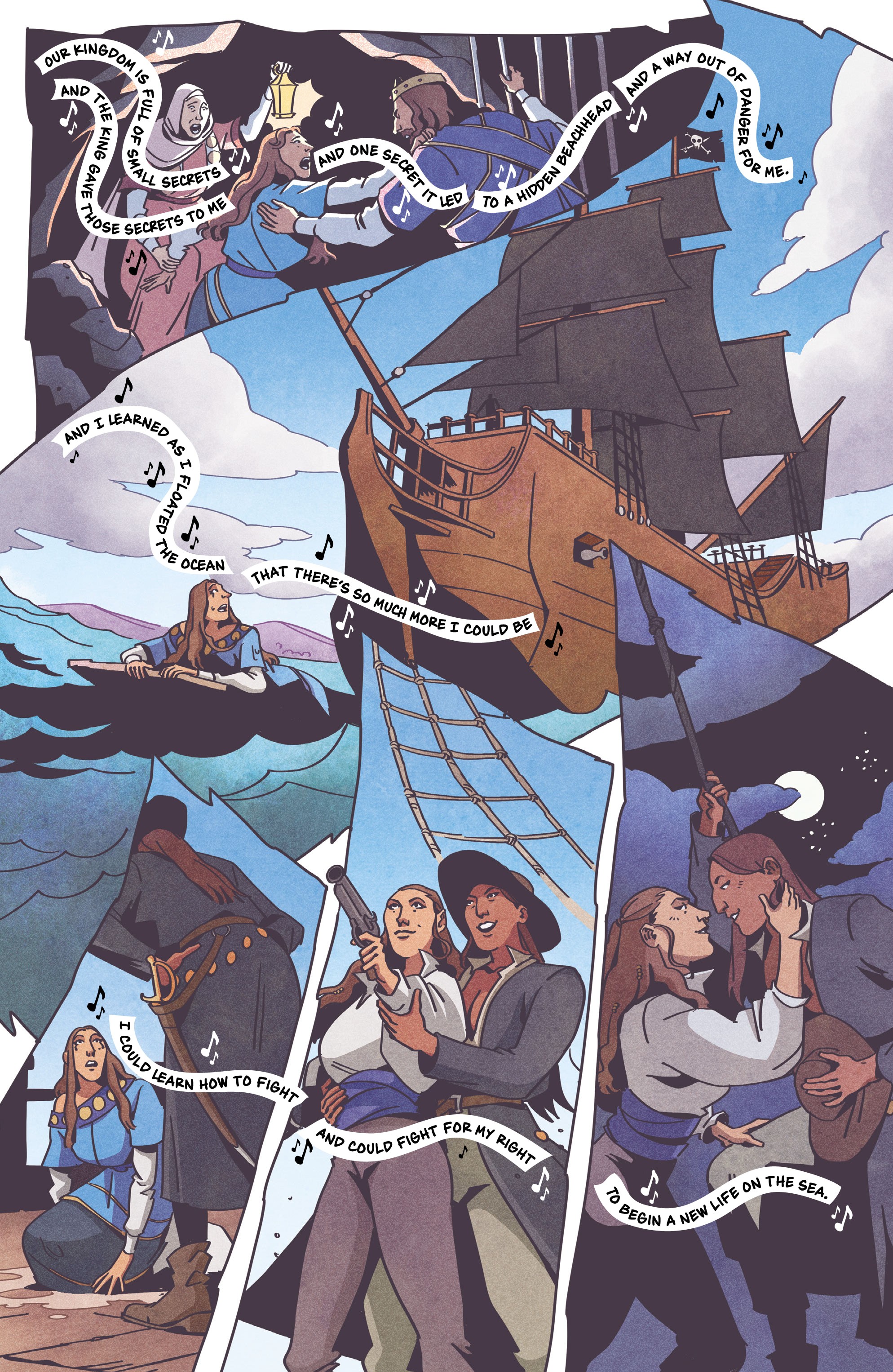 Read online Quests Aside comic -  Issue #4 - 14