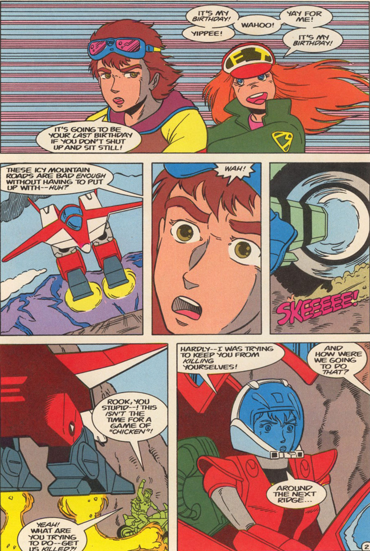 Read online Robotech The New Generation comic -  Issue #20 - 4