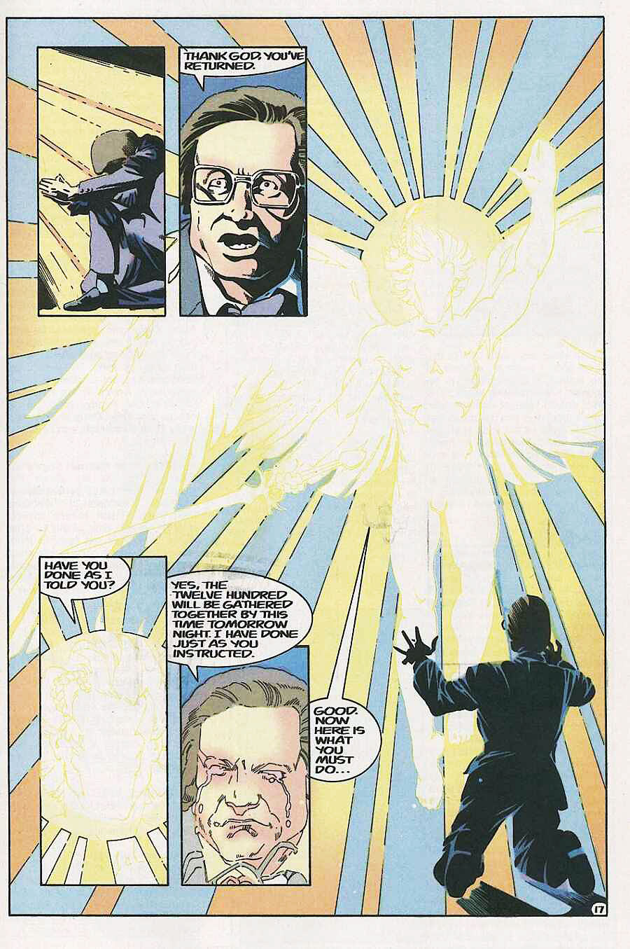 Read online Elementals (1984) comic -  Issue #22 - 19