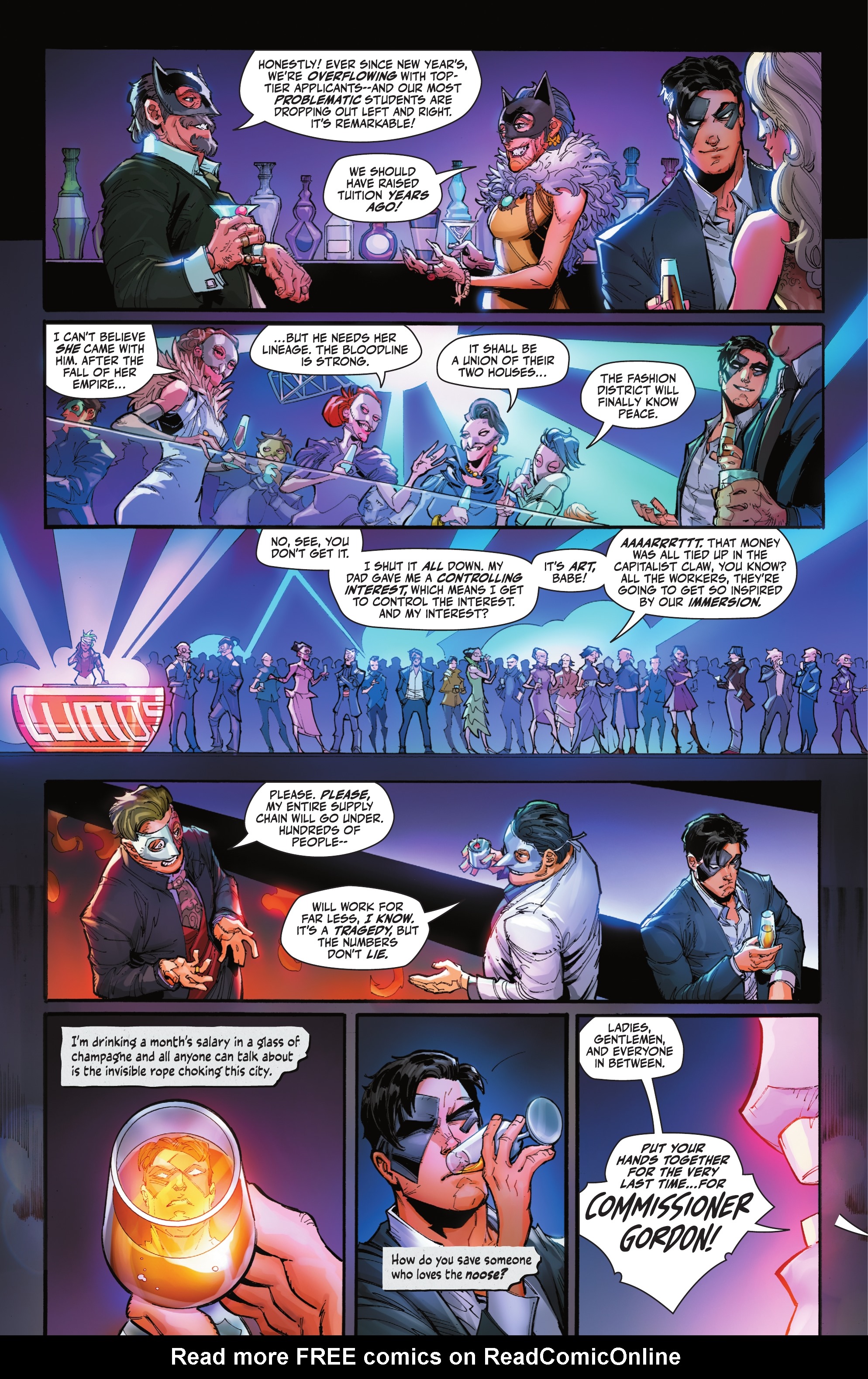 Read online Batman Beyond: Neo-Year comic -  Issue #3 - 8