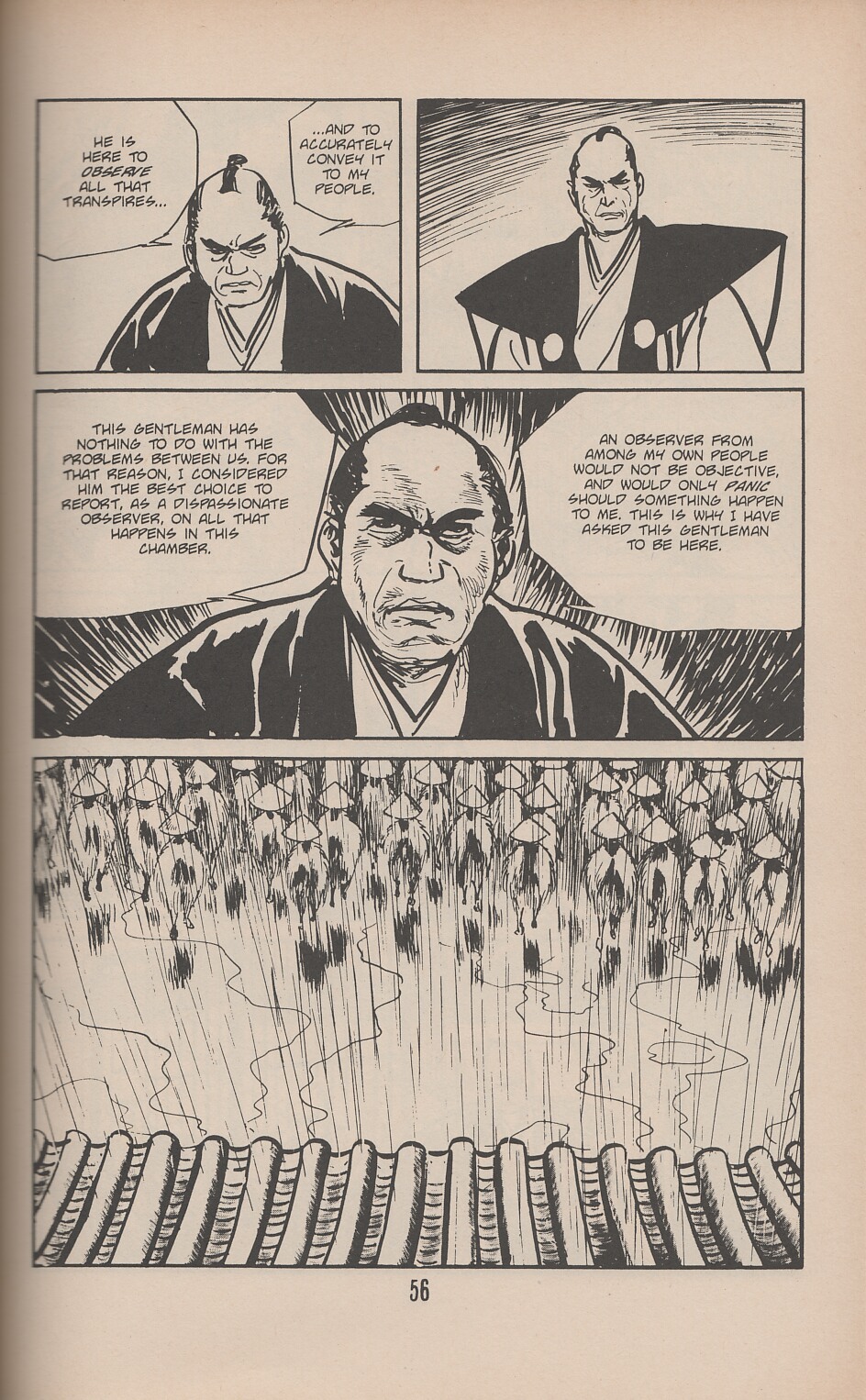 Read online Lone Wolf and Cub comic -  Issue #39 - 64