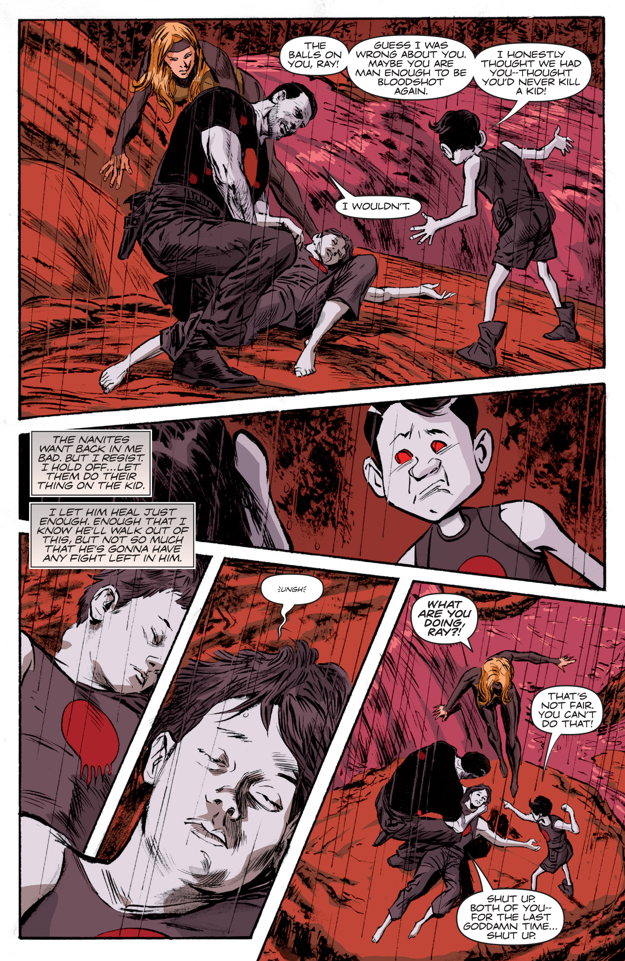 Read online Bloodshot Reborn comic -  Issue #9 - 14