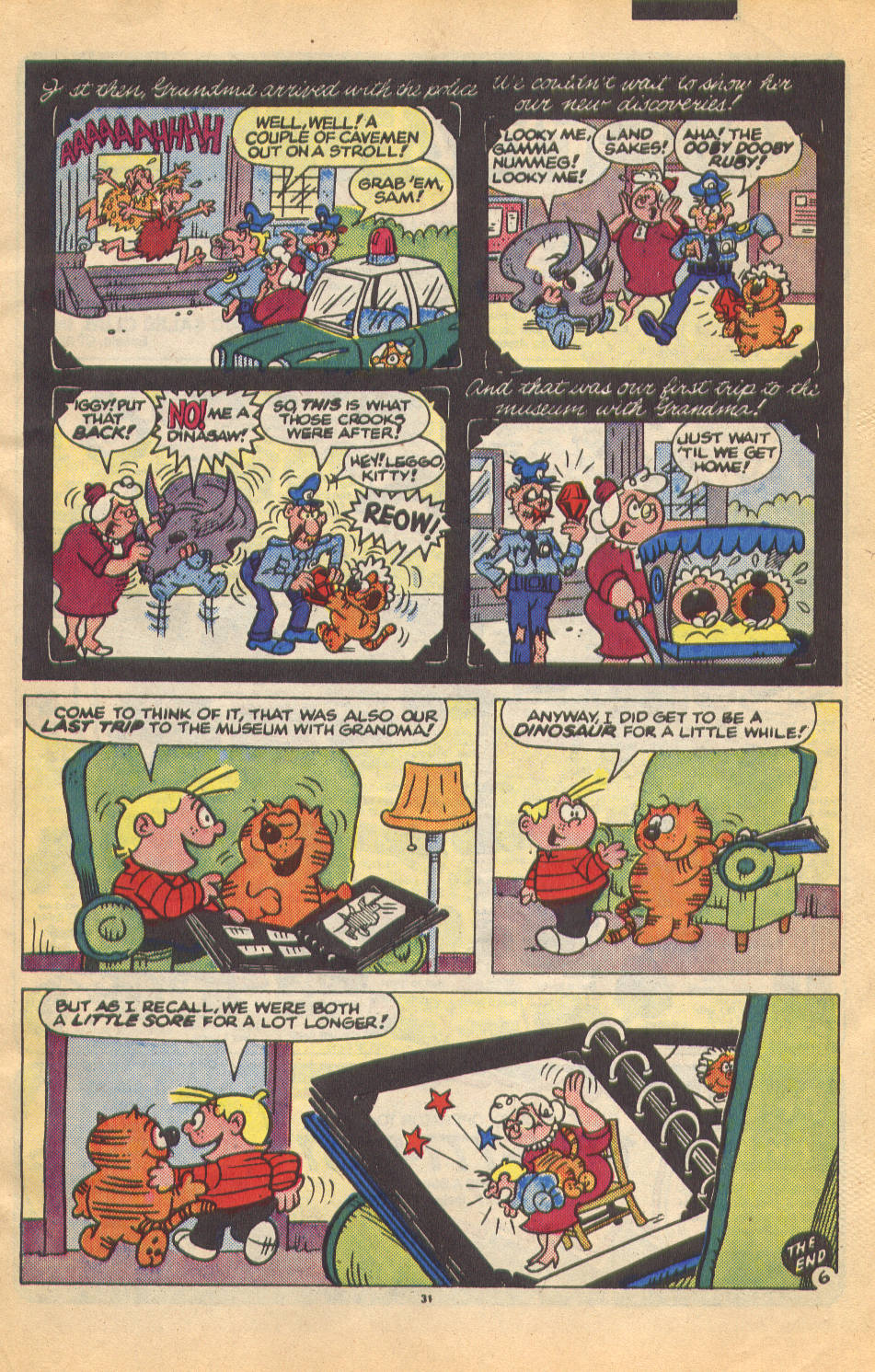 Read online Heathcliff's Funhouse comic -  Issue #7 - 23