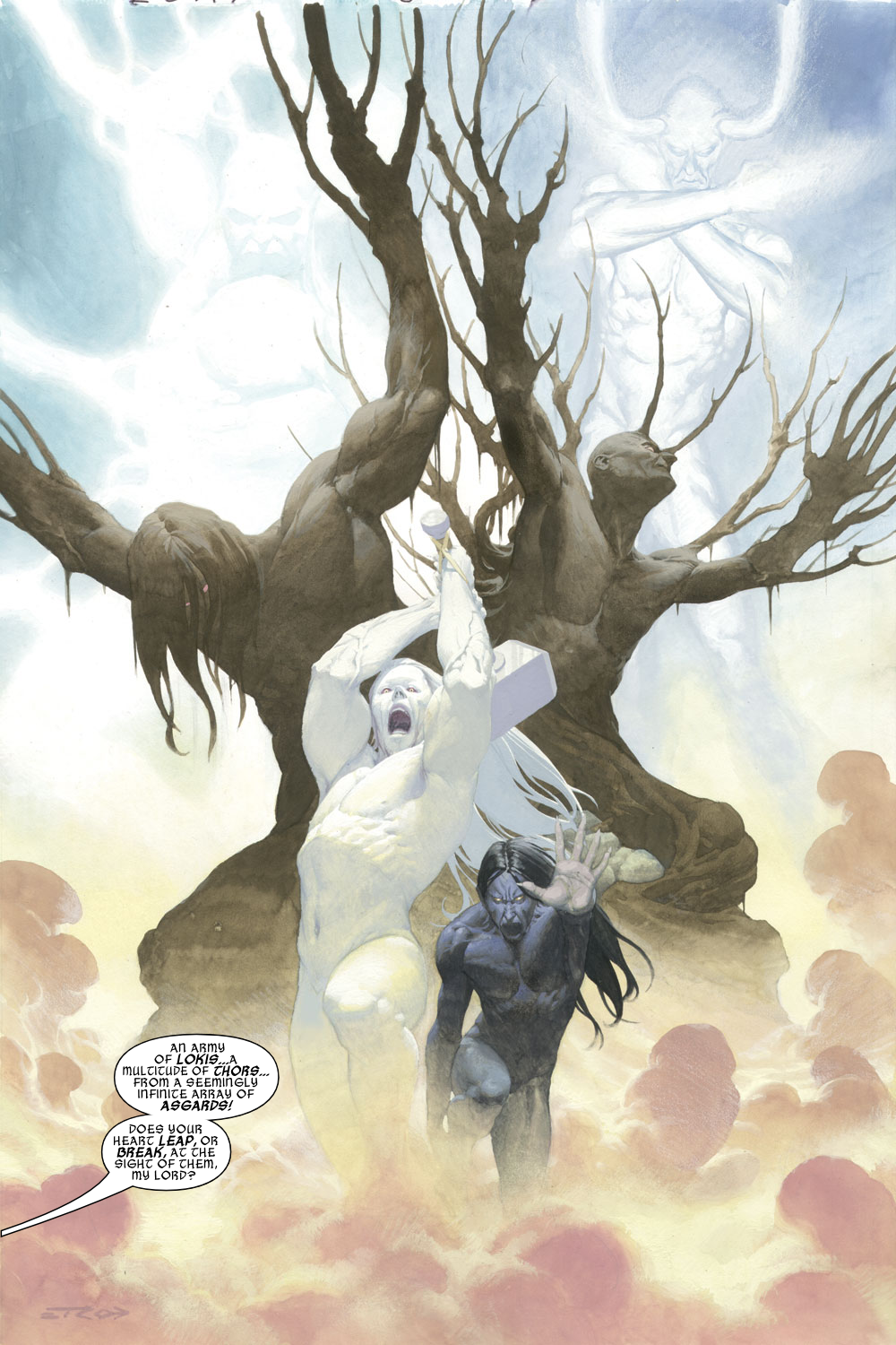 Read online Loki (2004) comic -  Issue #3 - 8