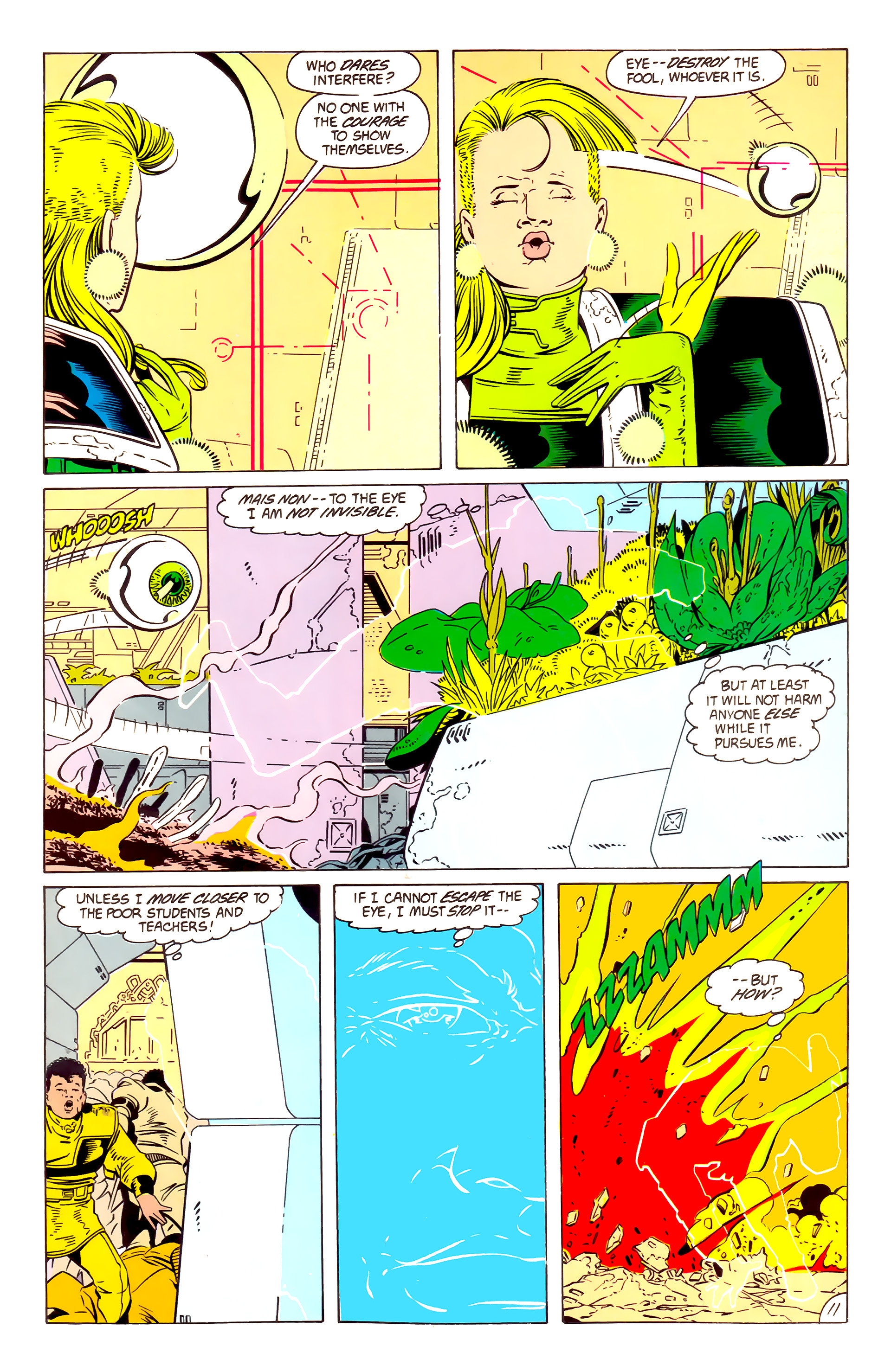 Legion of Super-Heroes (1984) 57 Page 11