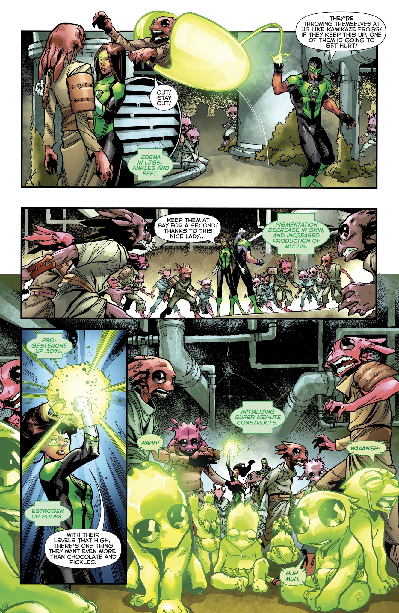 Read online Green Lanterns comic -  Issue #37 - 13