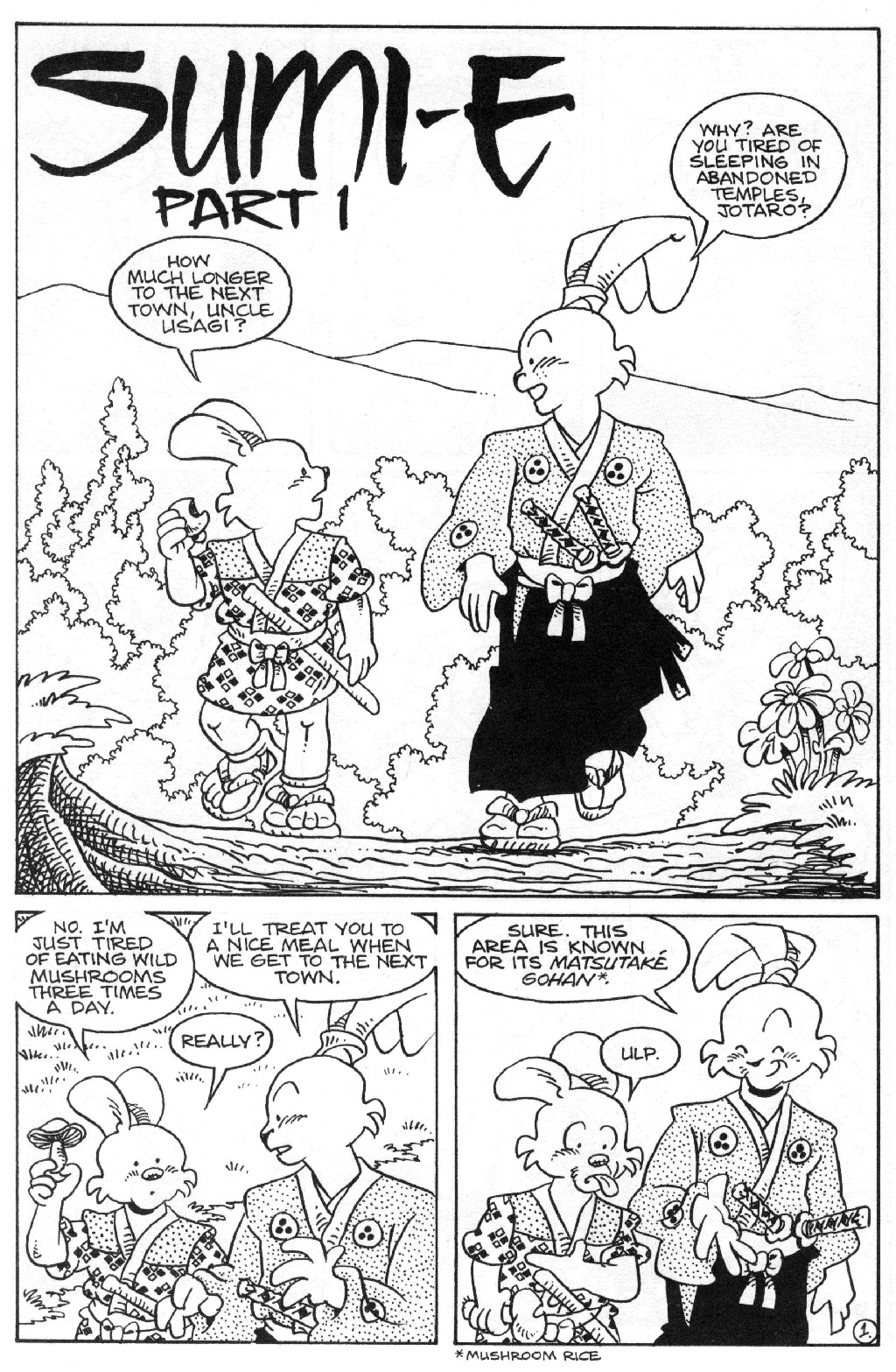 Usagi Yojimbo (1996) Issue #66 #66 - English 3