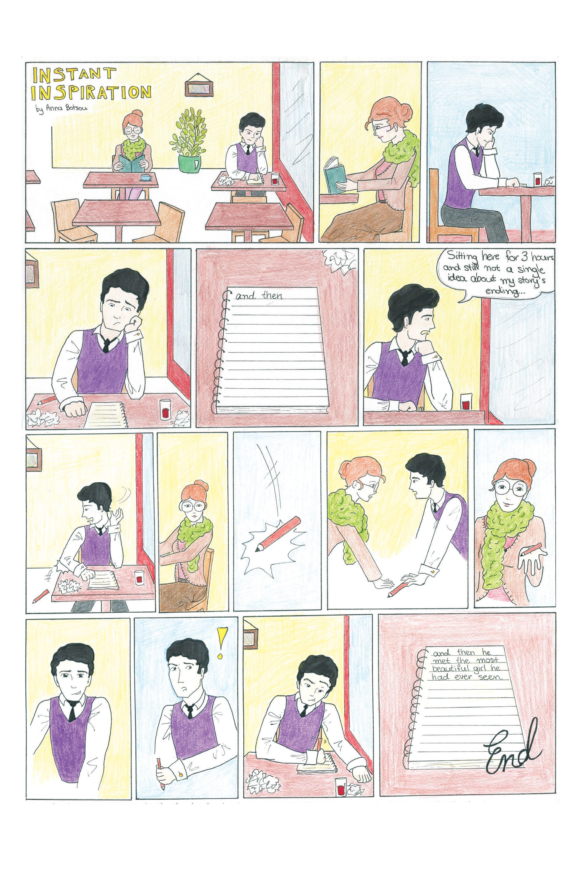 Read online Thought Bubble Anthology comic -  Issue #2019 - 18