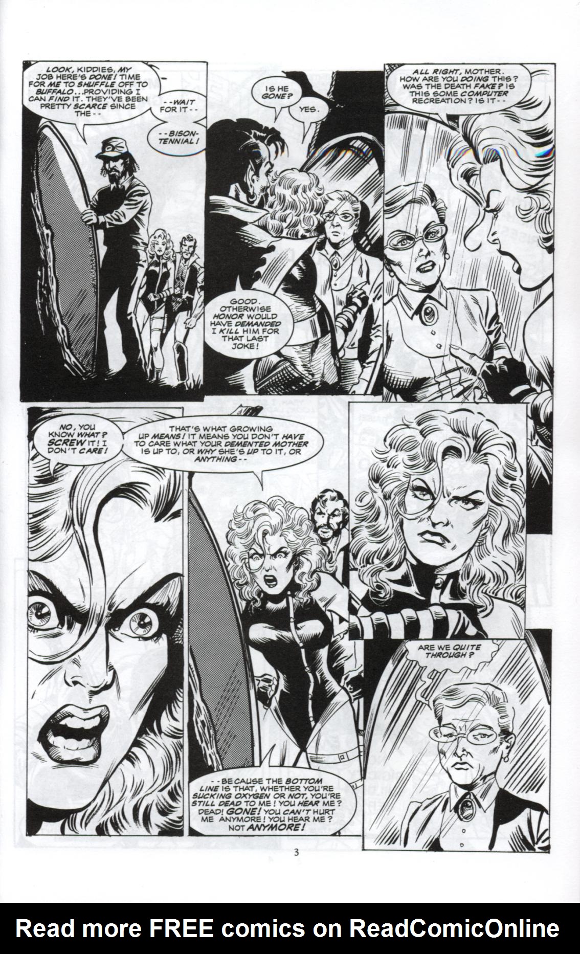 Read online Soulsearchers and Company comic -  Issue #35 - 4