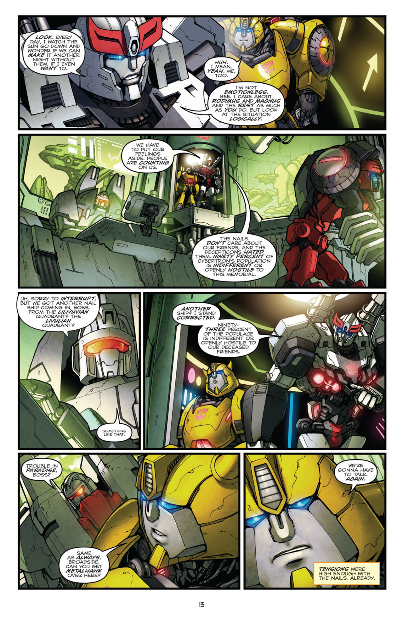 Read online Transformers: Robots In Disguise (2012) comic -  Issue #1 - 20