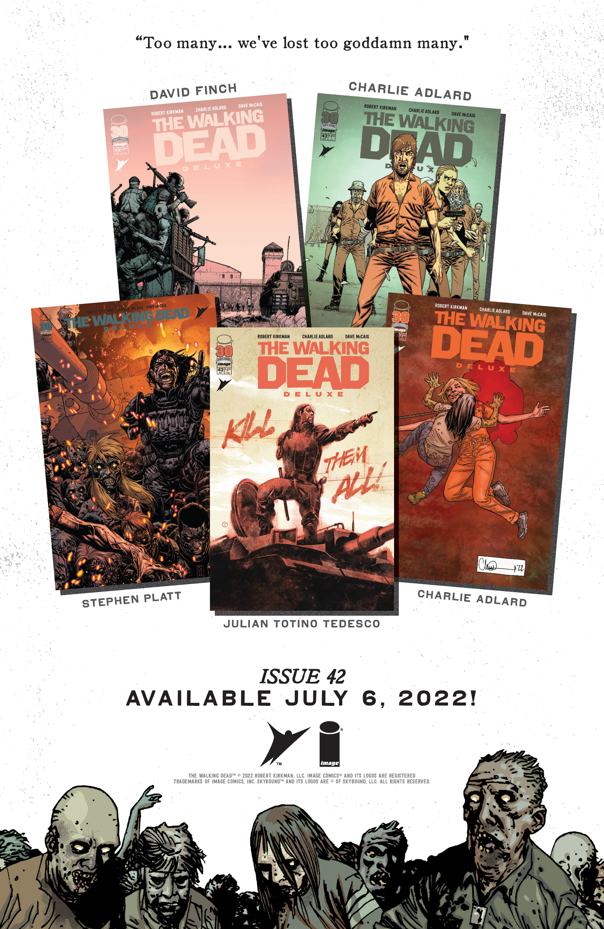 Read online The Walking Dead Deluxe comic -  Issue #41 - 35