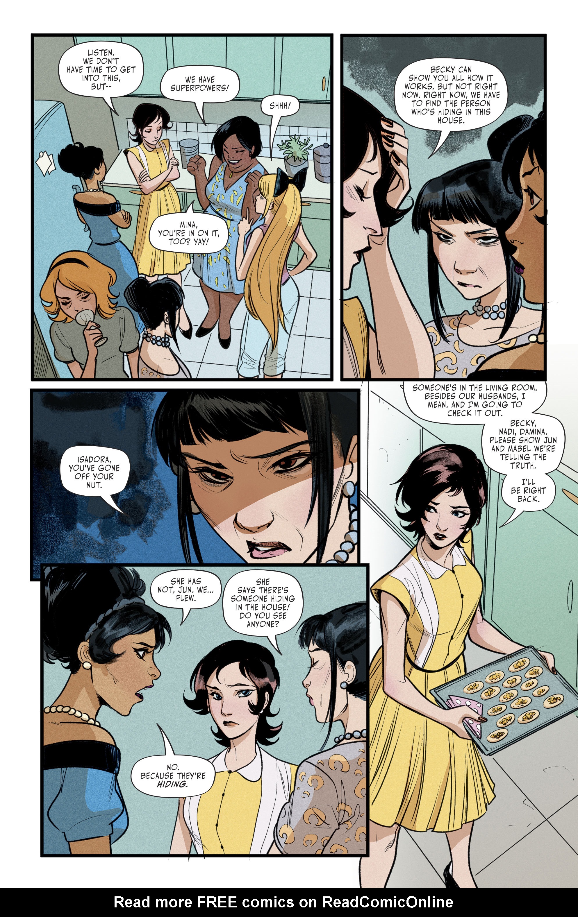 Read online Hex Wives comic -  Issue #5 - 14