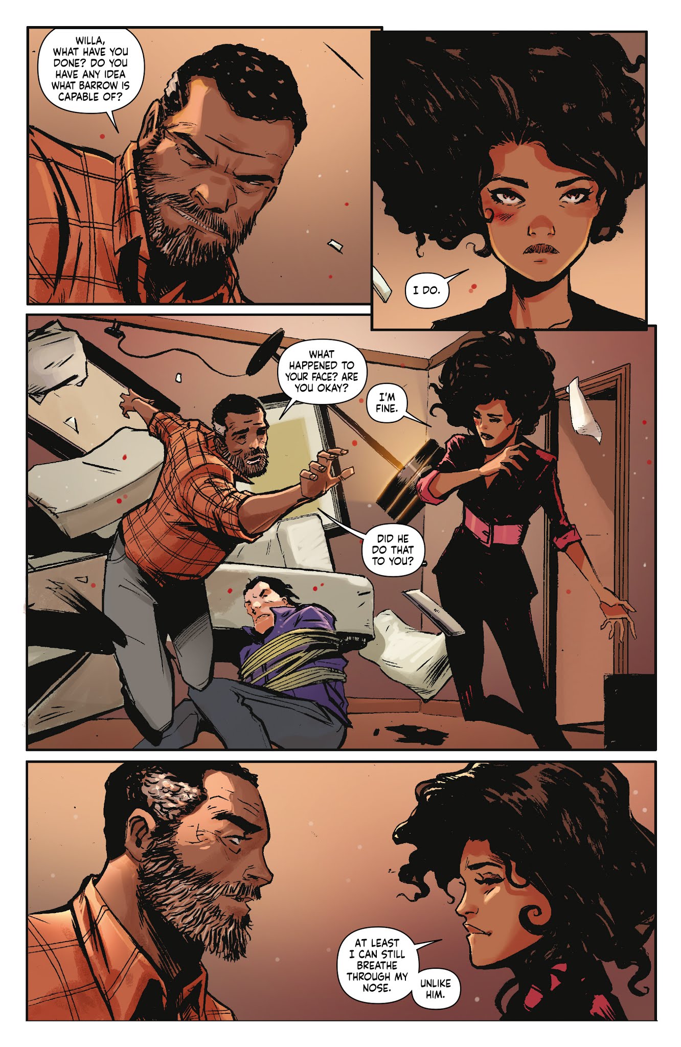 Read online Skyward (2018) comic -  Issue #4 - 6