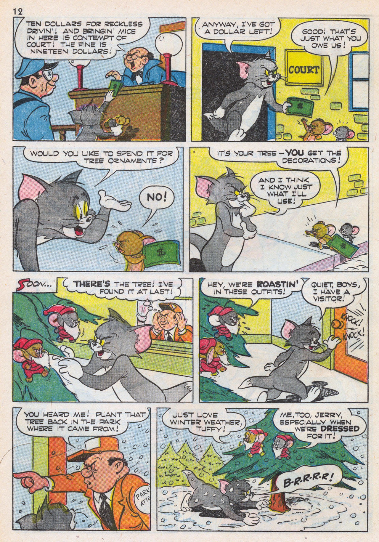 Read online M.G.M.'s Tom and Jerry's Winter Fun comic -  Issue #3 - 15