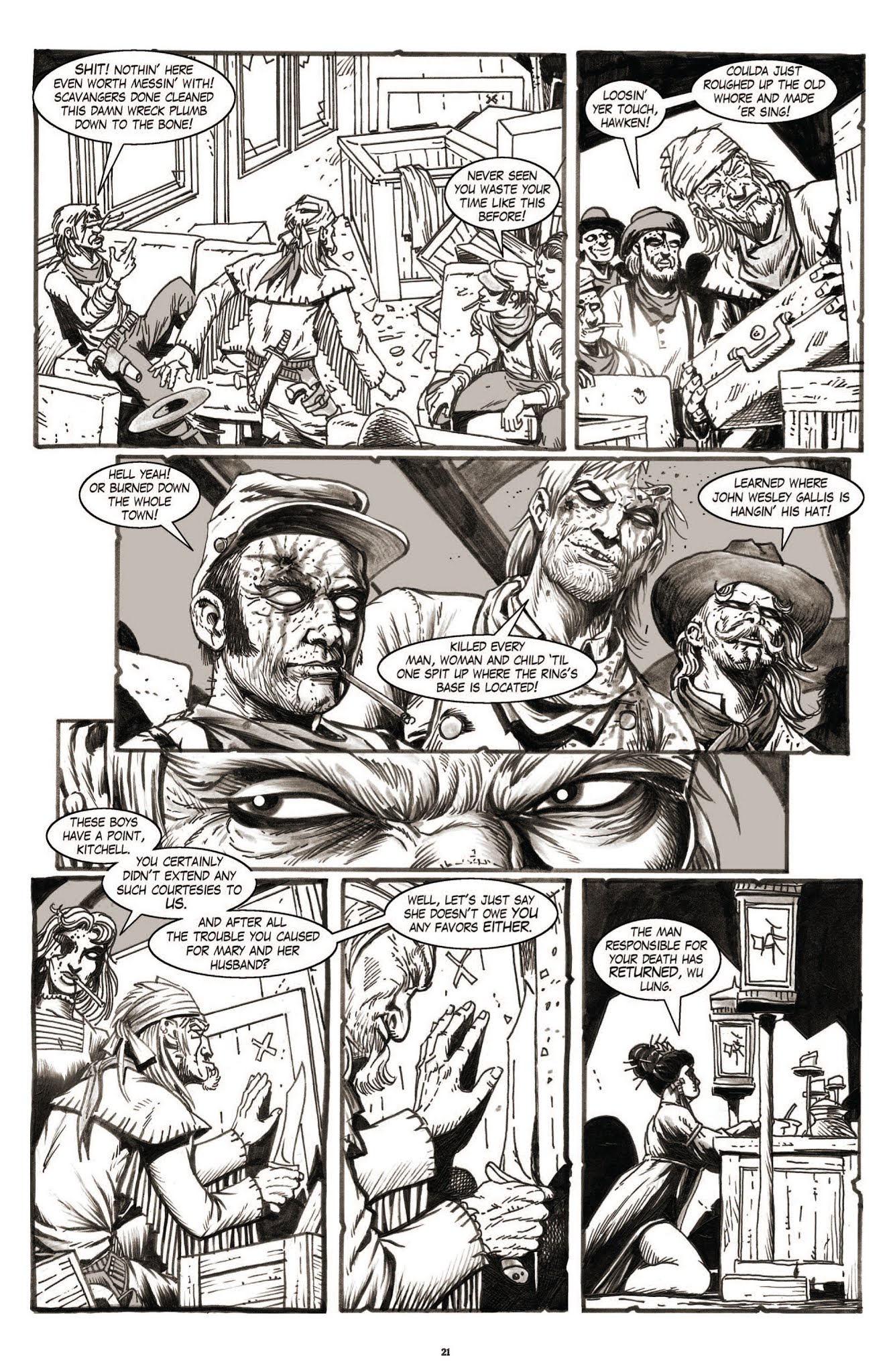 Read online Hawken comic -  Issue # _TPB (Part 1) - 80