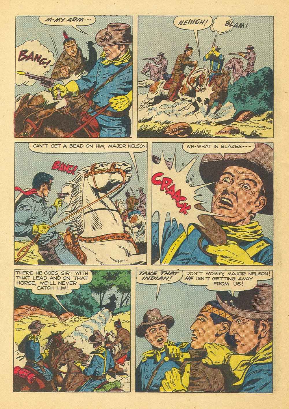 Read online The Lone Ranger (1948) comic -  Issue #97 - 6