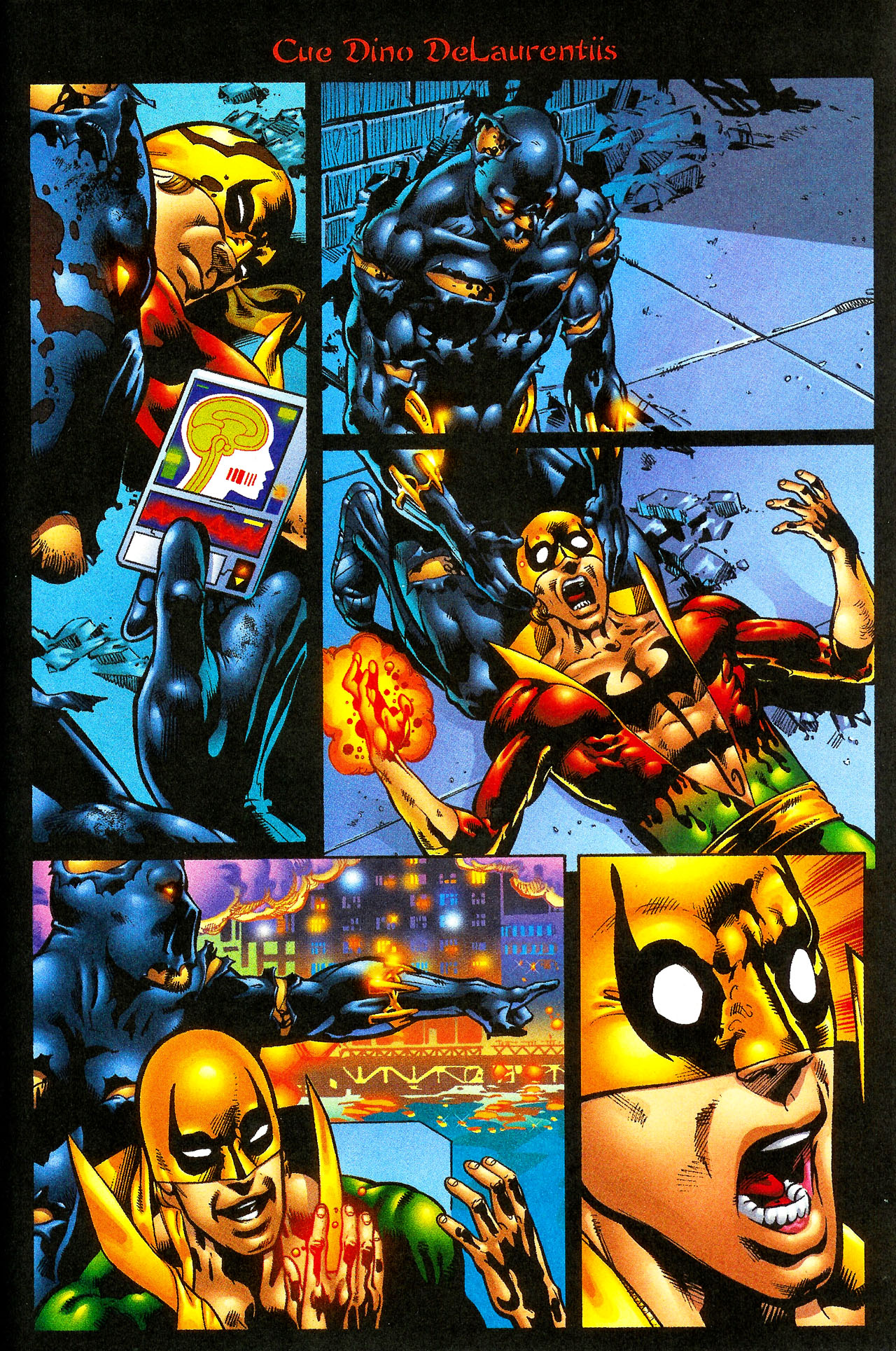 Read online Black Panther (1998) comic -  Issue #39 - 22