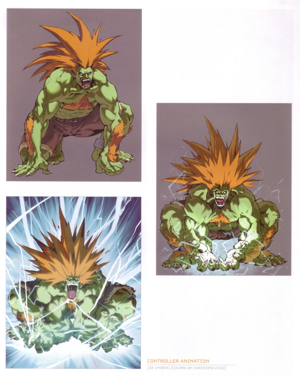 Read online UDON's Art of Capcom comic -  Issue # TPB (Part 2) - 45