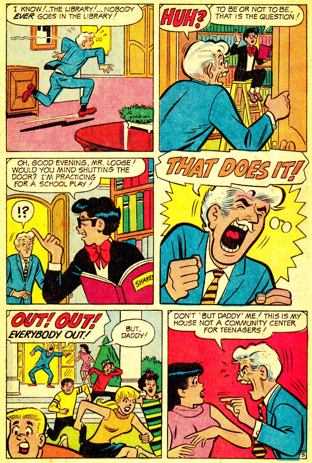 Archie's Girls Betty and Veronica issue 152 - Page 17