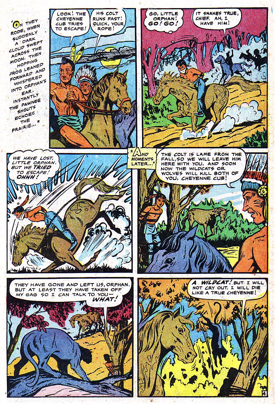 Read online Indians comic -  Issue #4 - 19