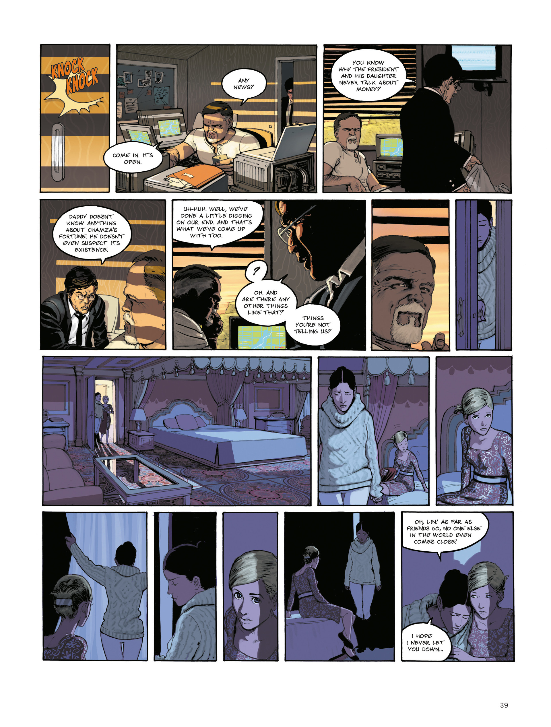 Read online Ghost Money comic -  Issue #2 - 37