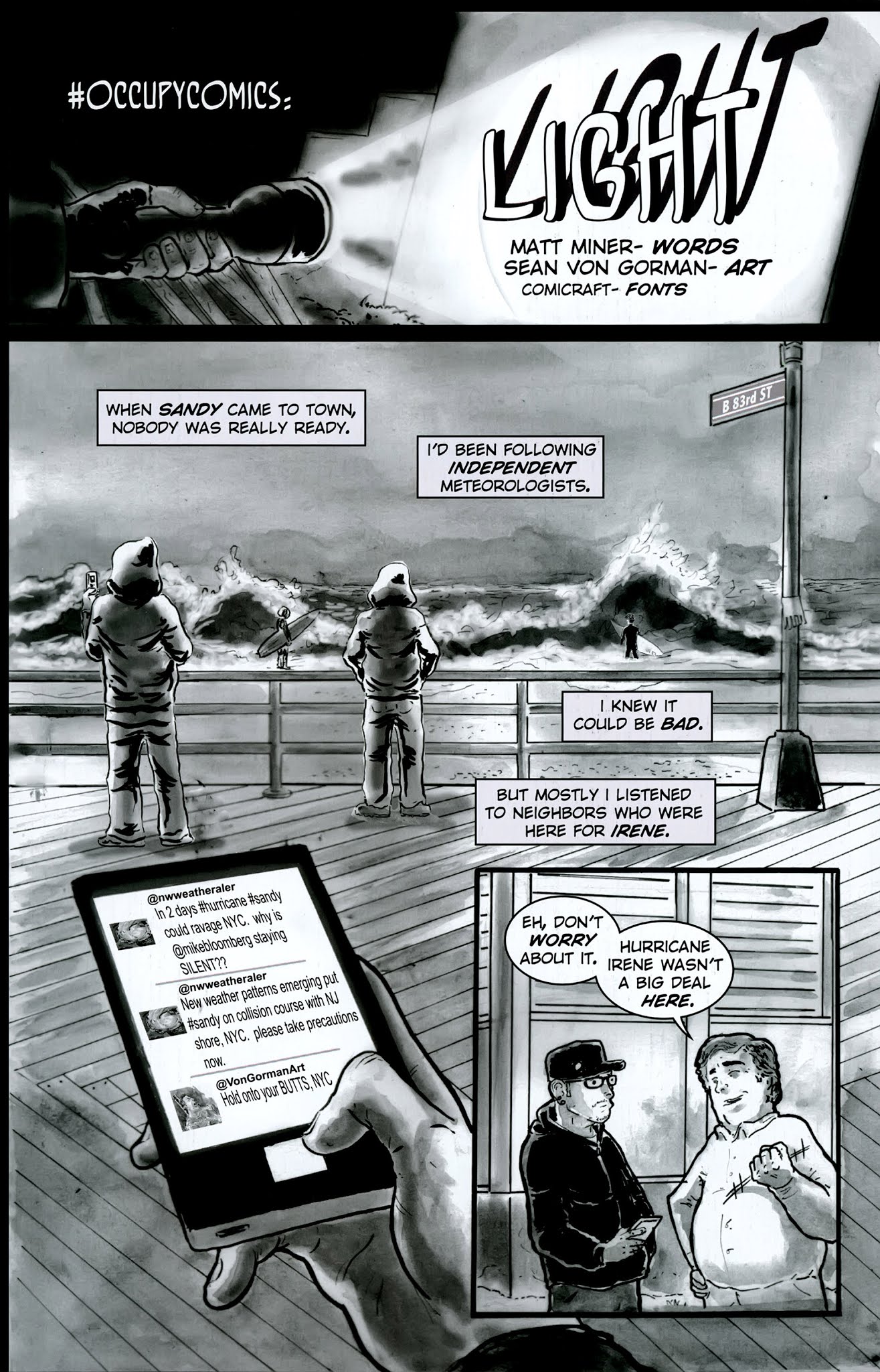 Read online Occupy Comics comic -  Issue #2 - 17