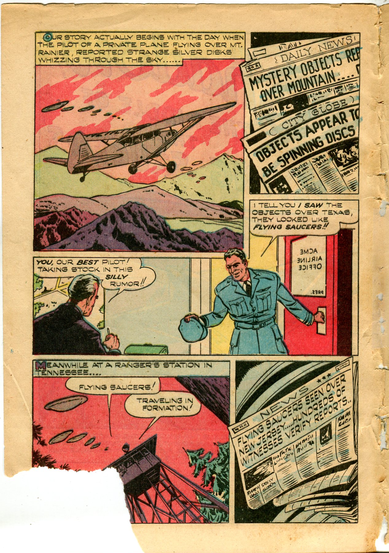 Read online Shadow Comics comic -  Issue #82 - 4