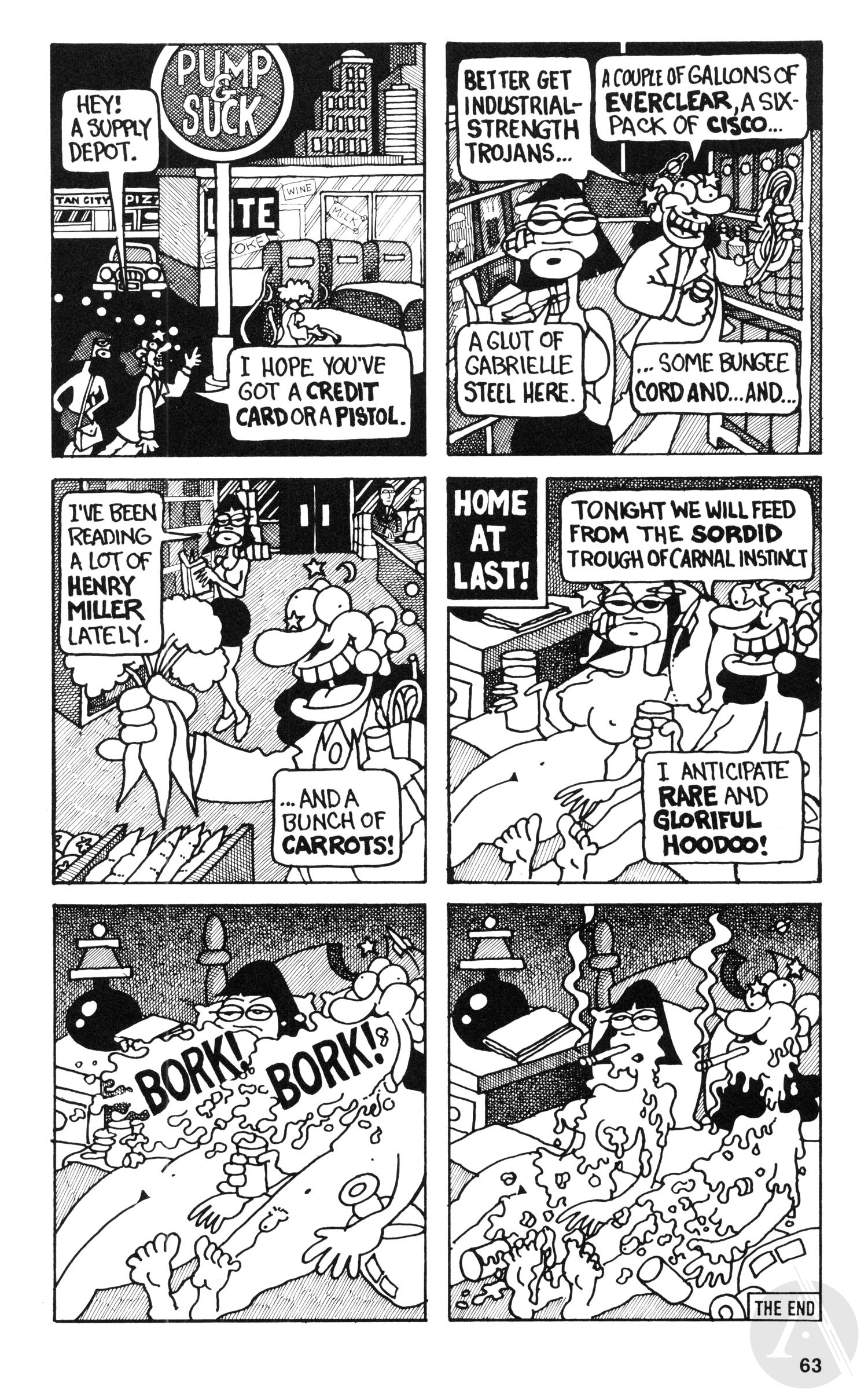 Read online Blab! comic -  Issue #6 - 62