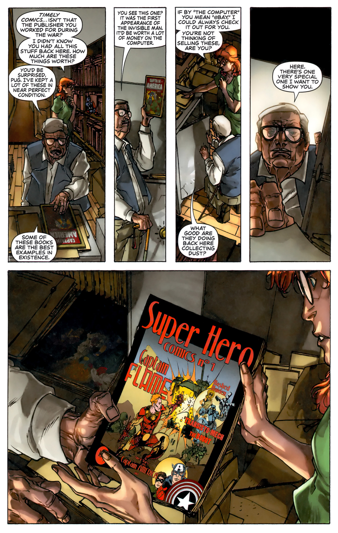 Read online All-Winners Squad: Band of Heroes comic -  Issue #1 - 12